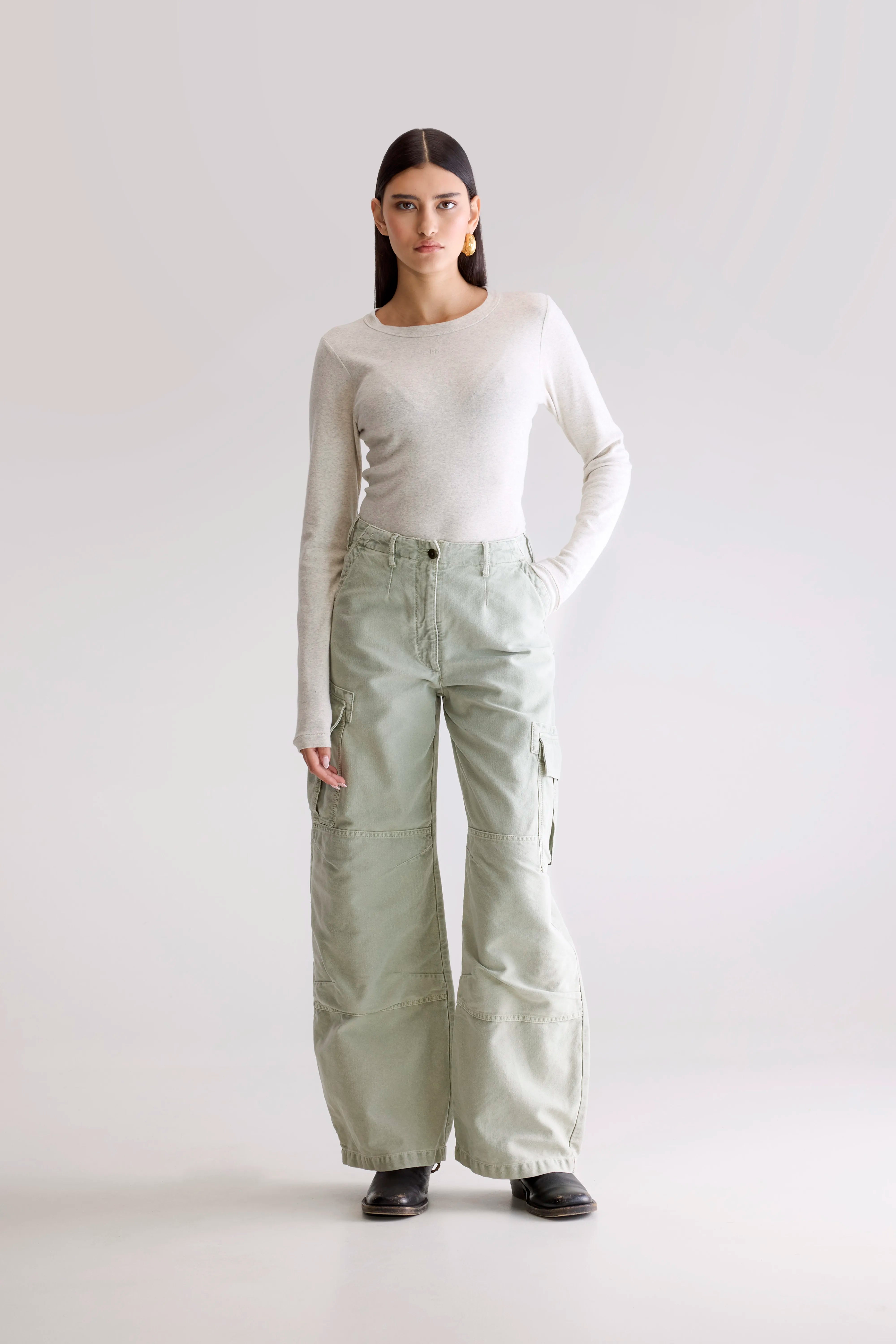 Pozz Relaxed Pants - Thym For Women | Bellerose