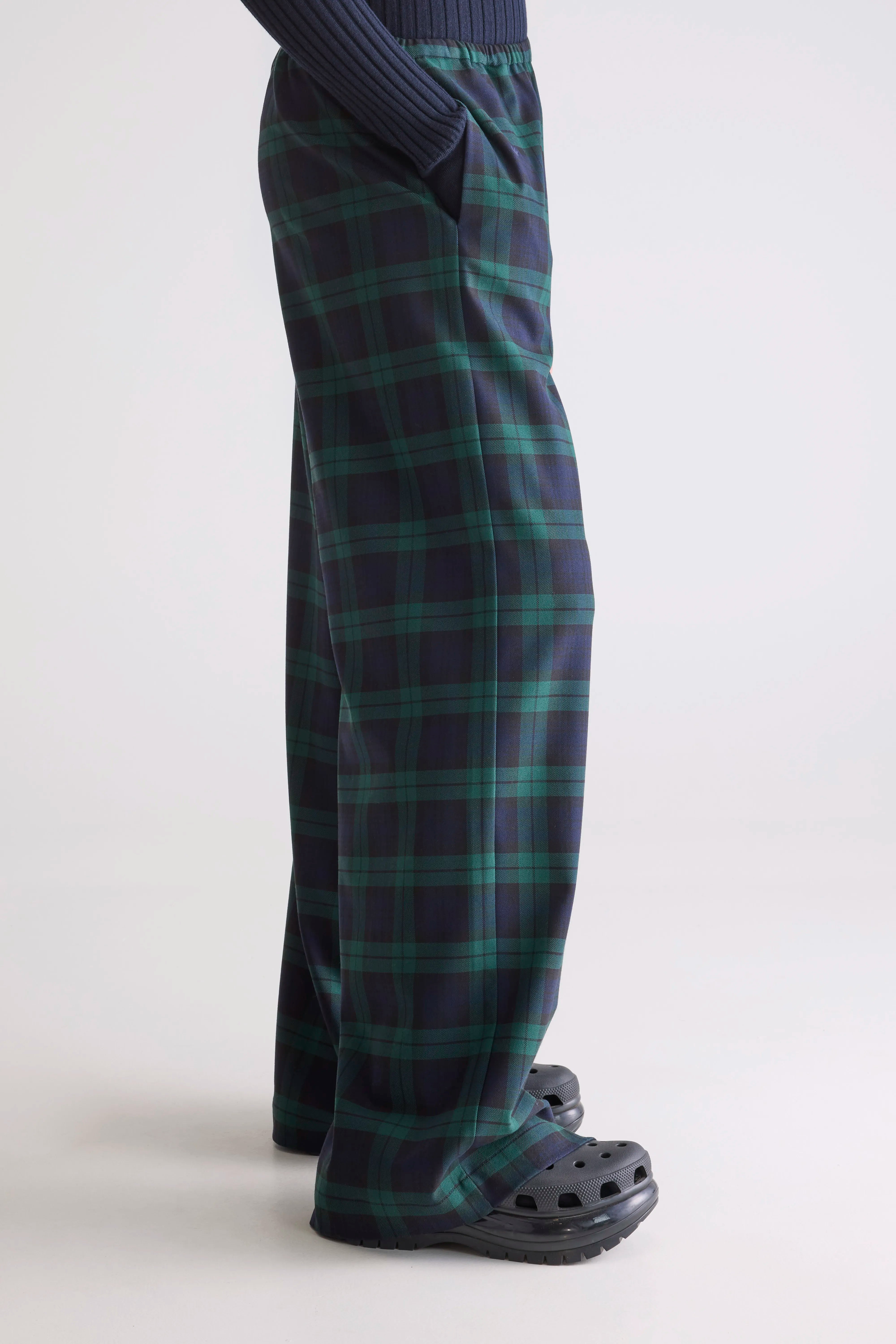 Sleepy relaxed trousers (252 / W / CHECK A)
