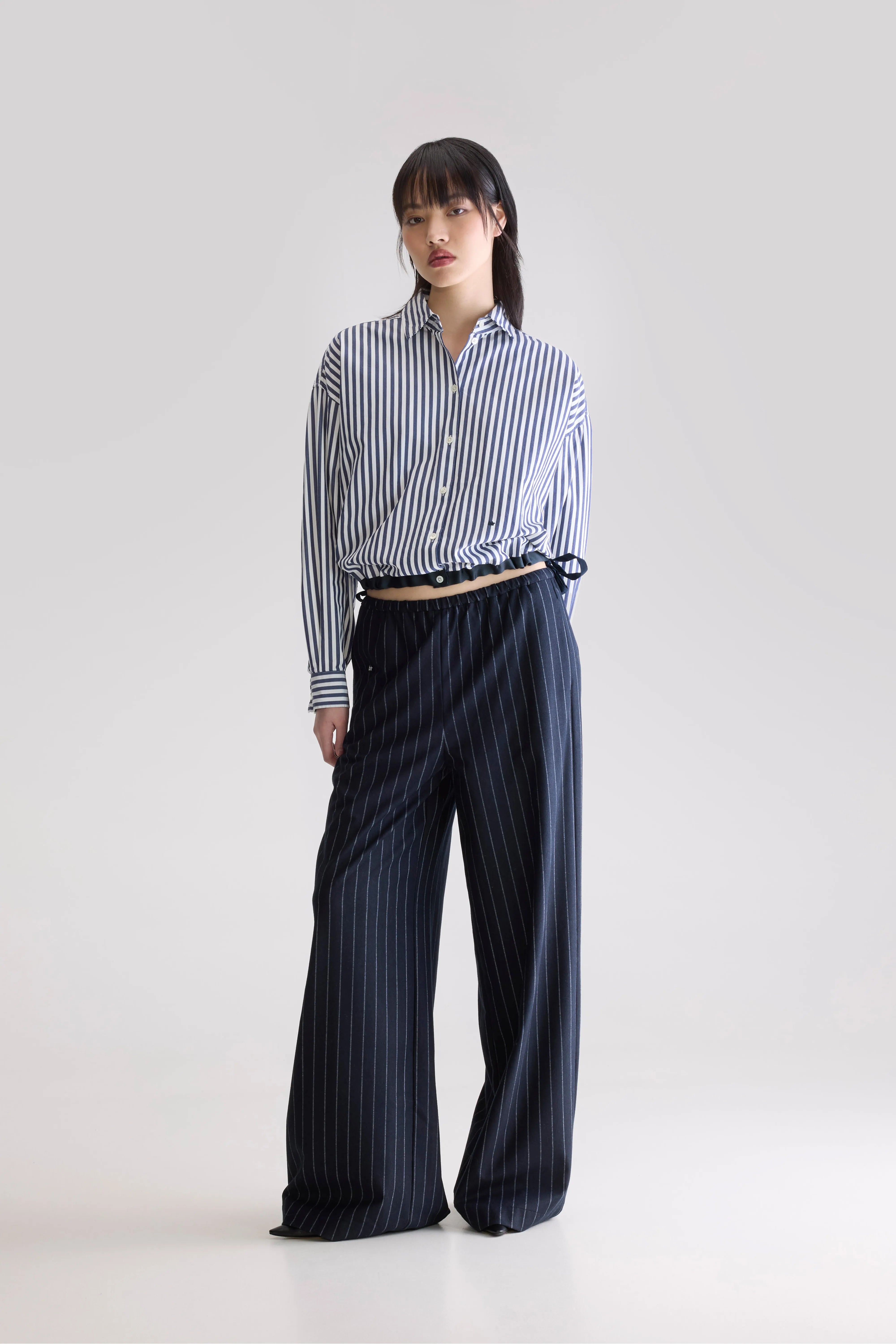 Pantalon décontracté Sleepy (252 / W / STRIPE B)