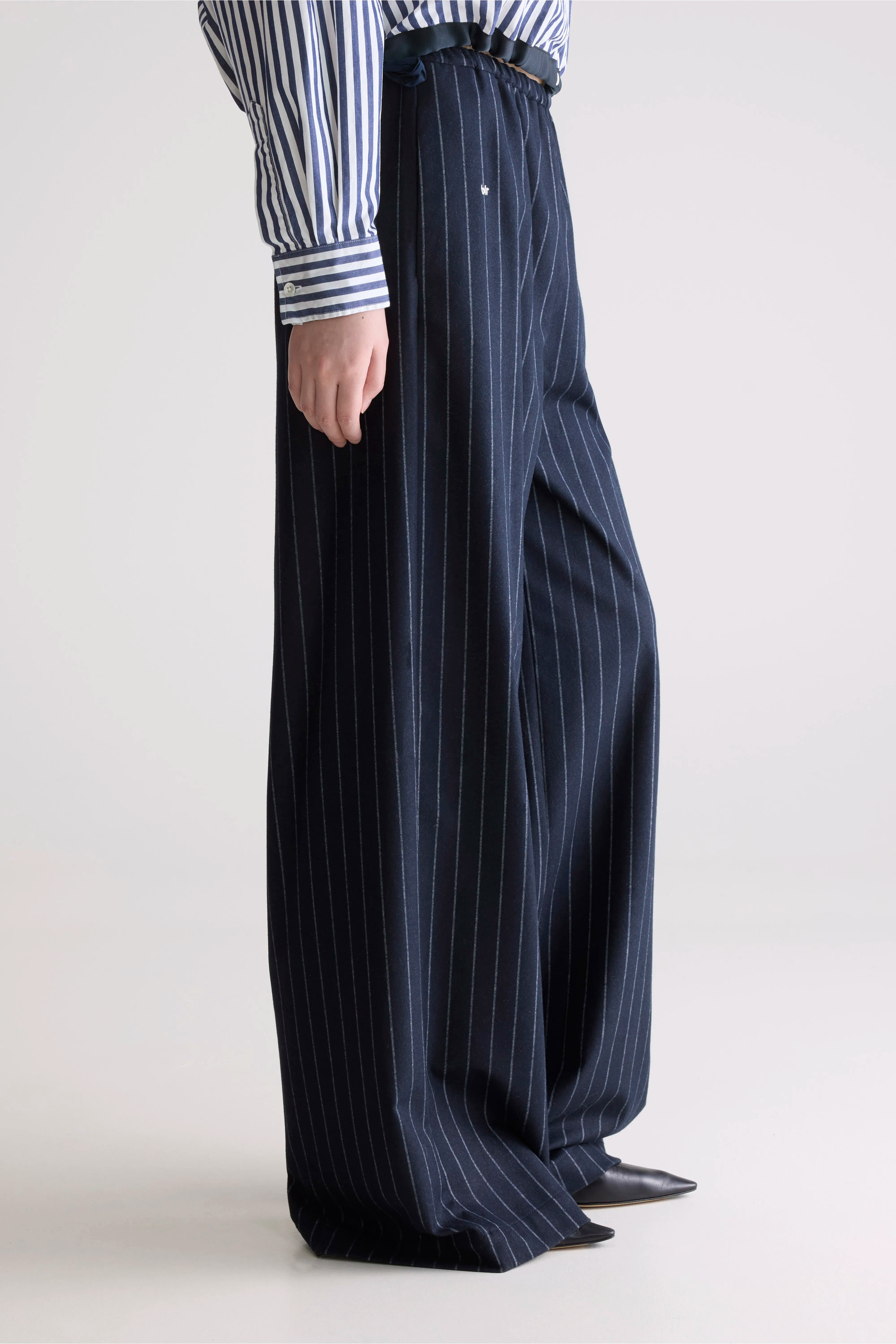 Pantalon décontracté Sleepy (252 / W / STRIPE B)