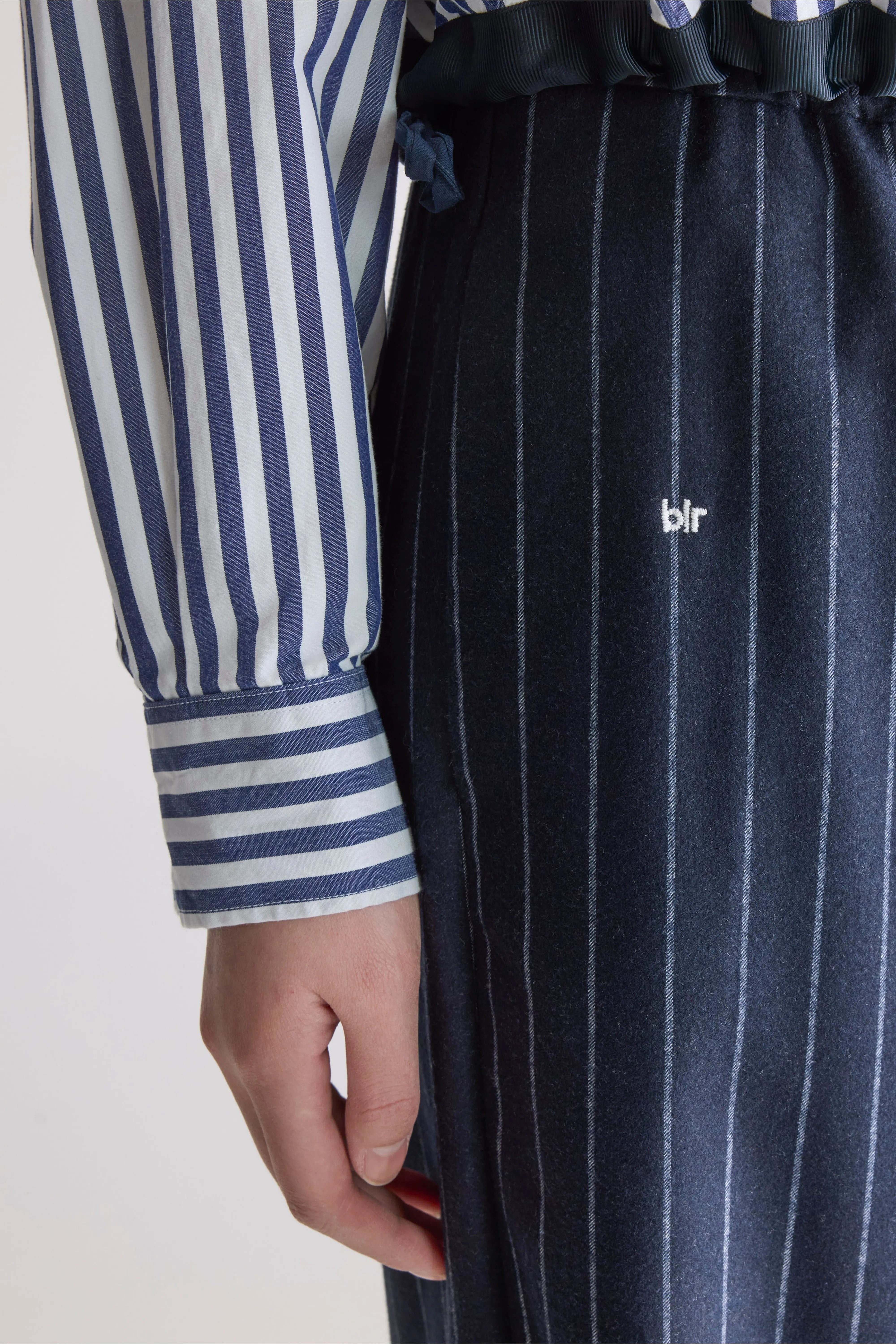 Pantalon décontracté Sleepy (252 / W / STRIPE B)