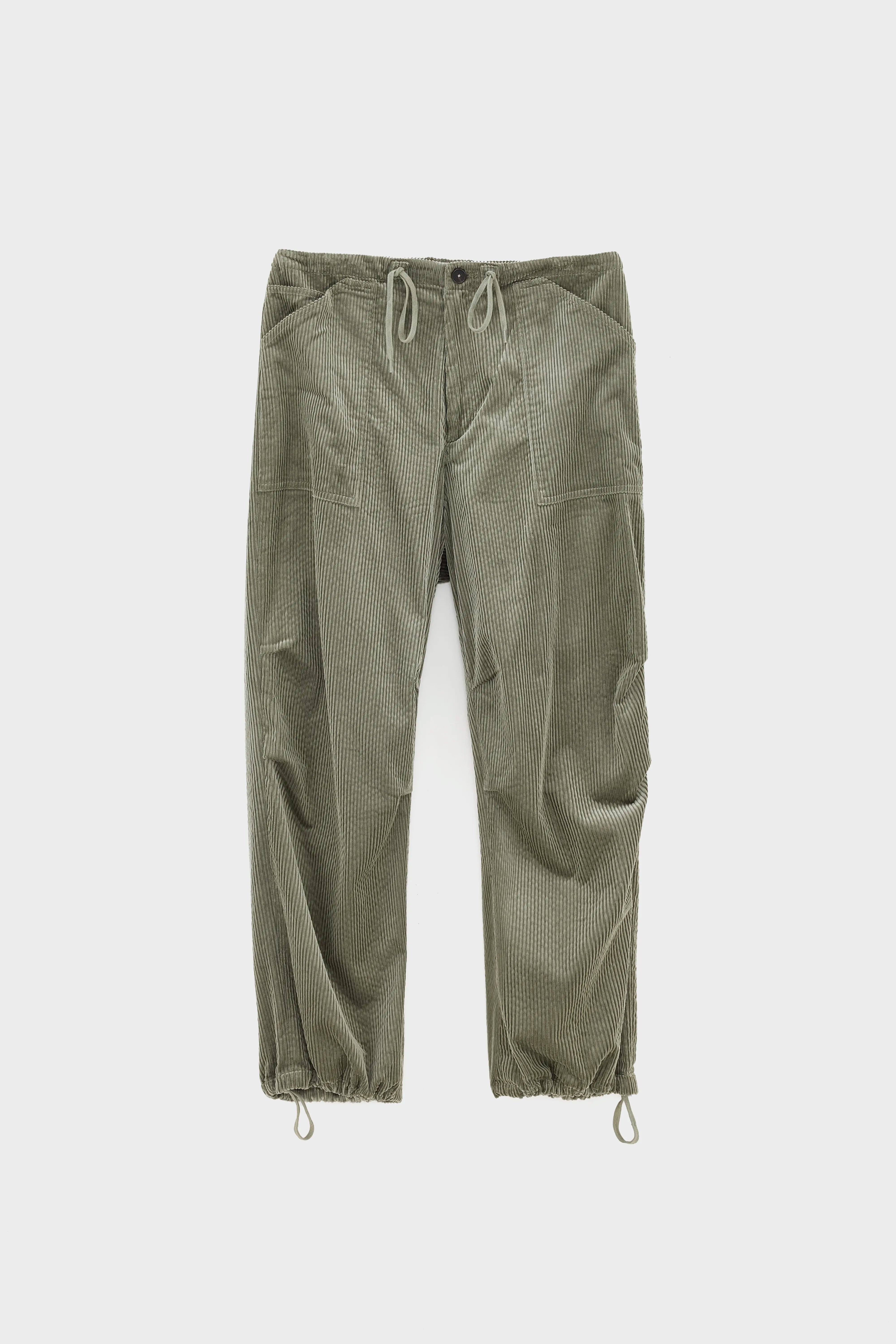 Jicko baggy trousers (252 / W / SAGE)