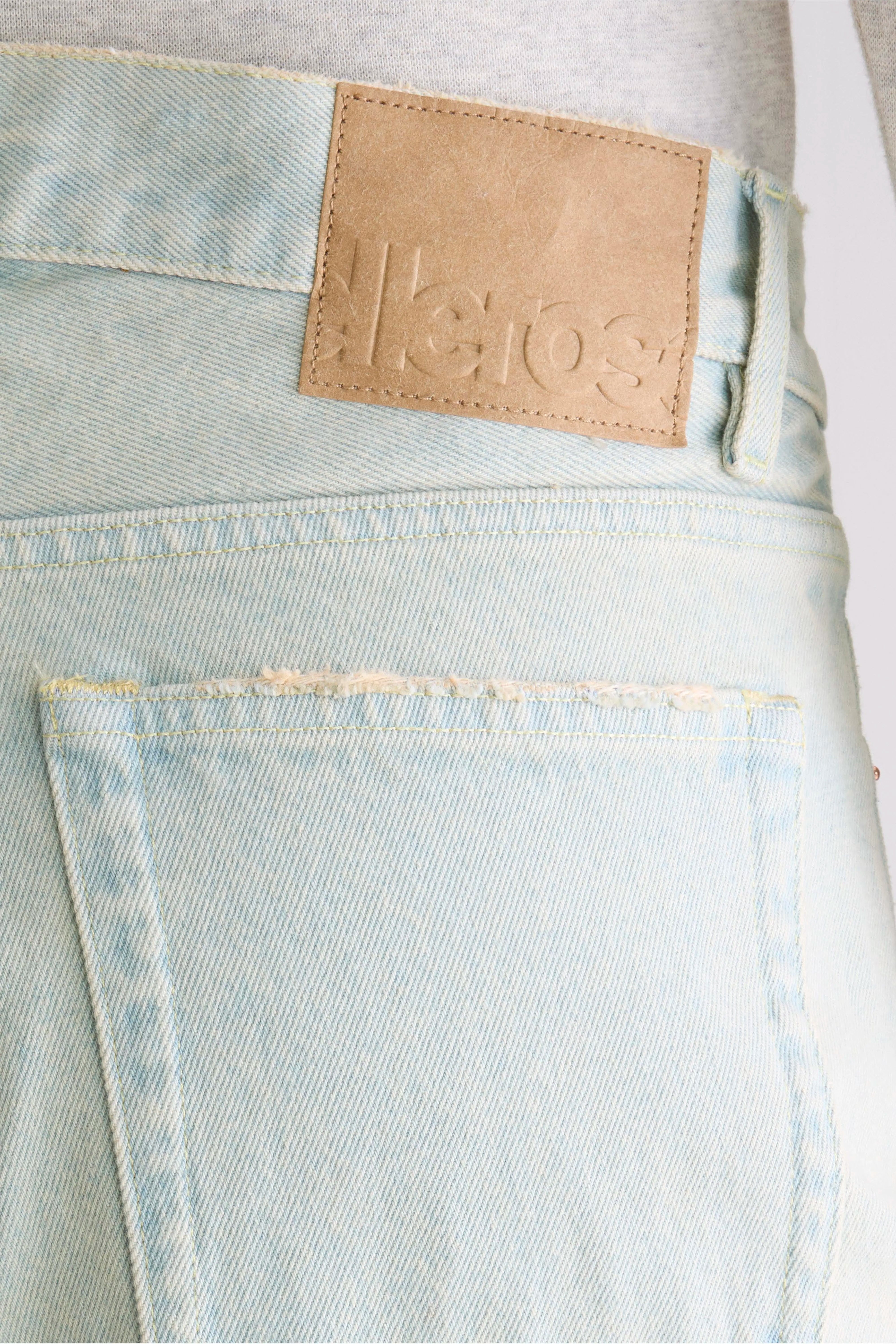 Denim N. 97 wide jeans (252 / W / DUSTY BLEACH)
