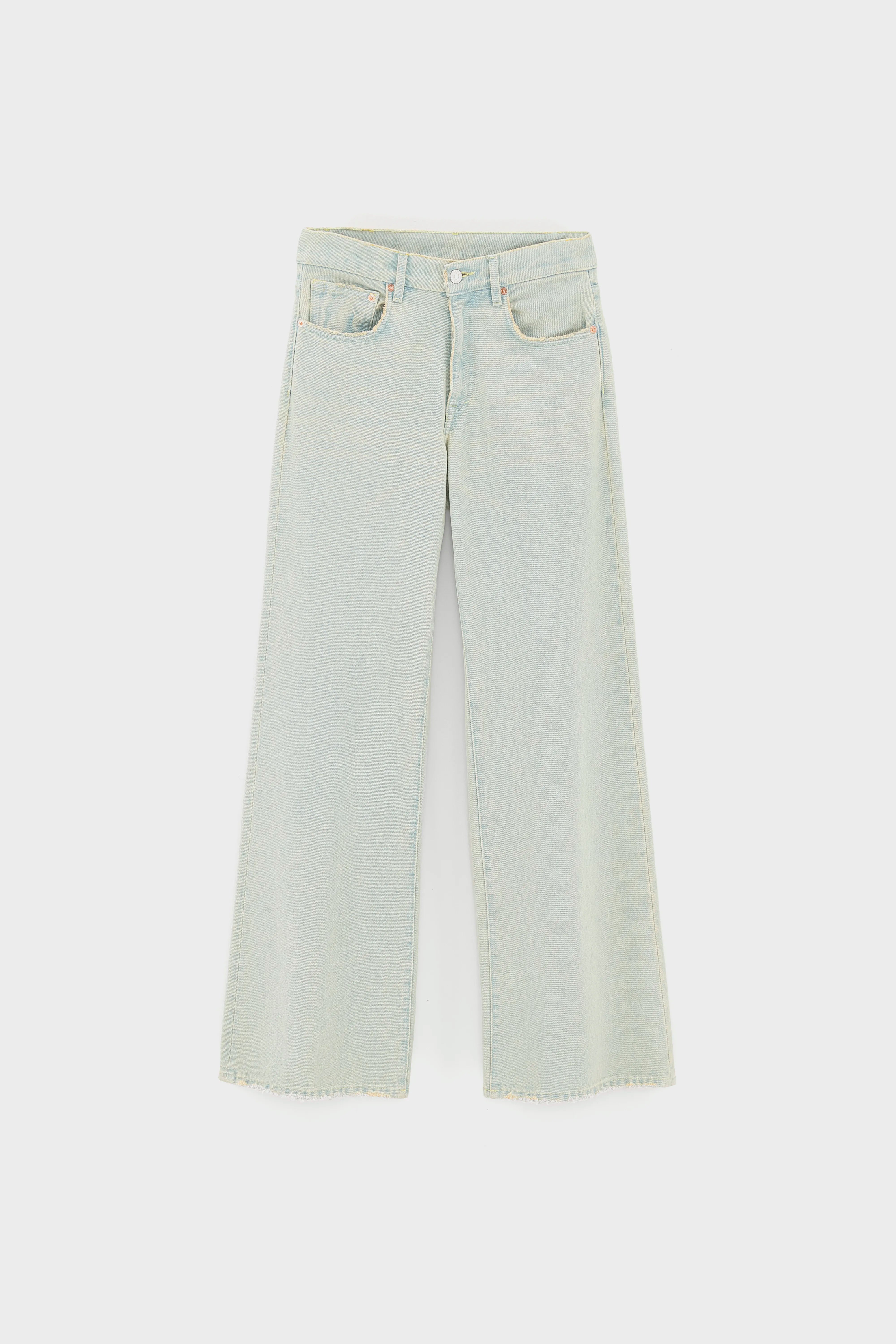 Denim N. 97 wide jeans (252 / W / DUSTY BLEACH)