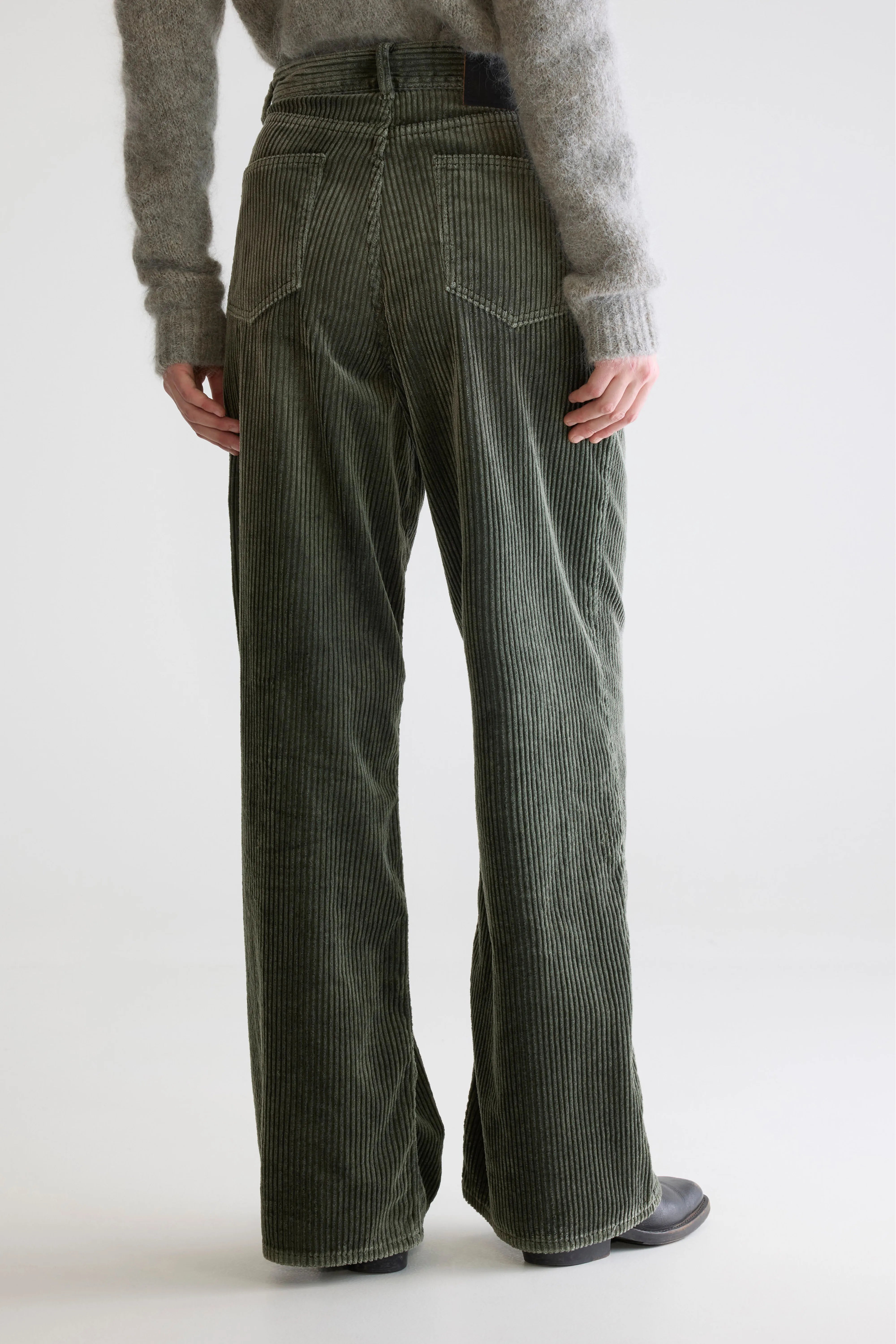 Denim N. 64 Wide Jeans - Sage For Women | Bellerose
