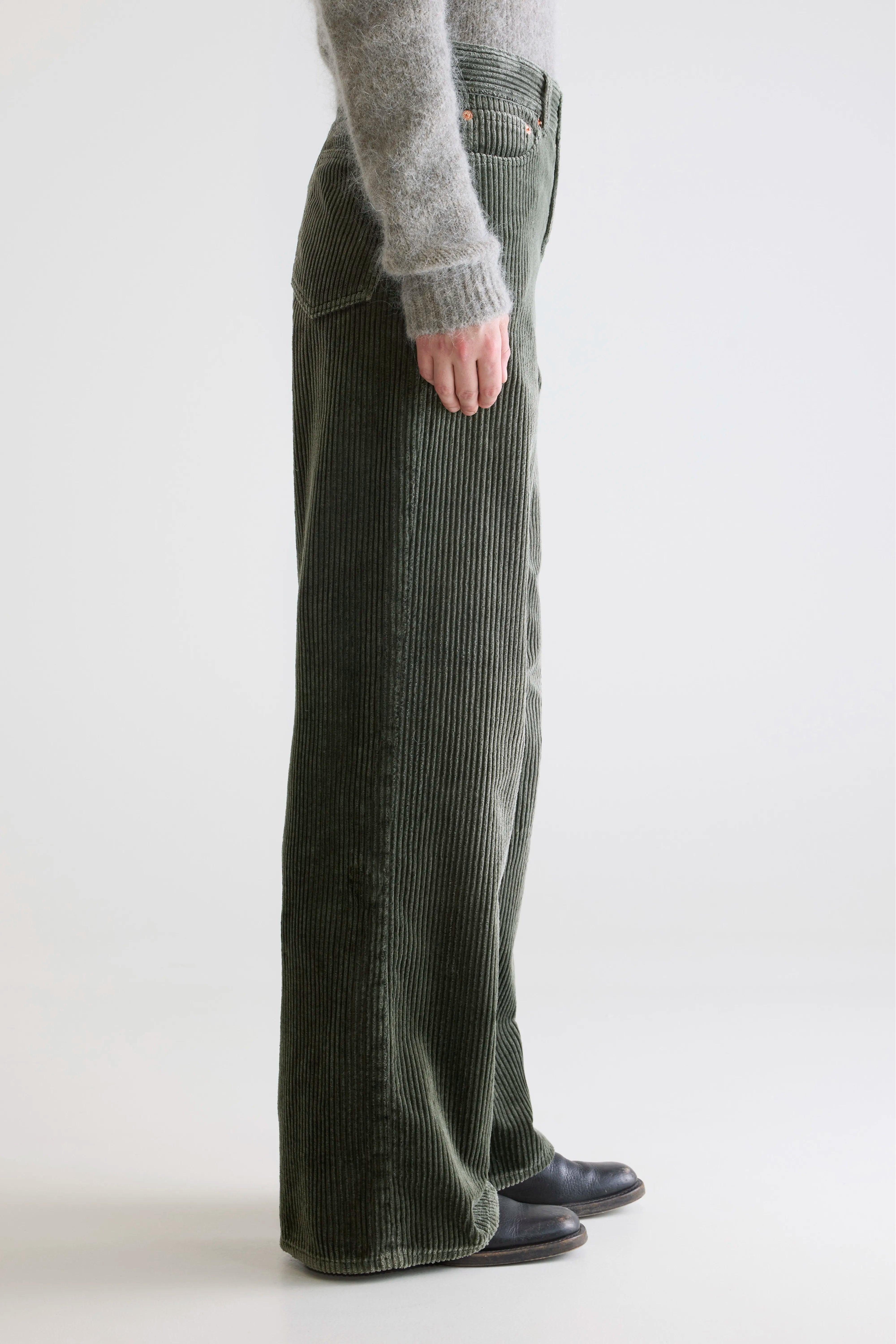 Denim N. 64 Wide Jeans - Sage For Women | Bellerose