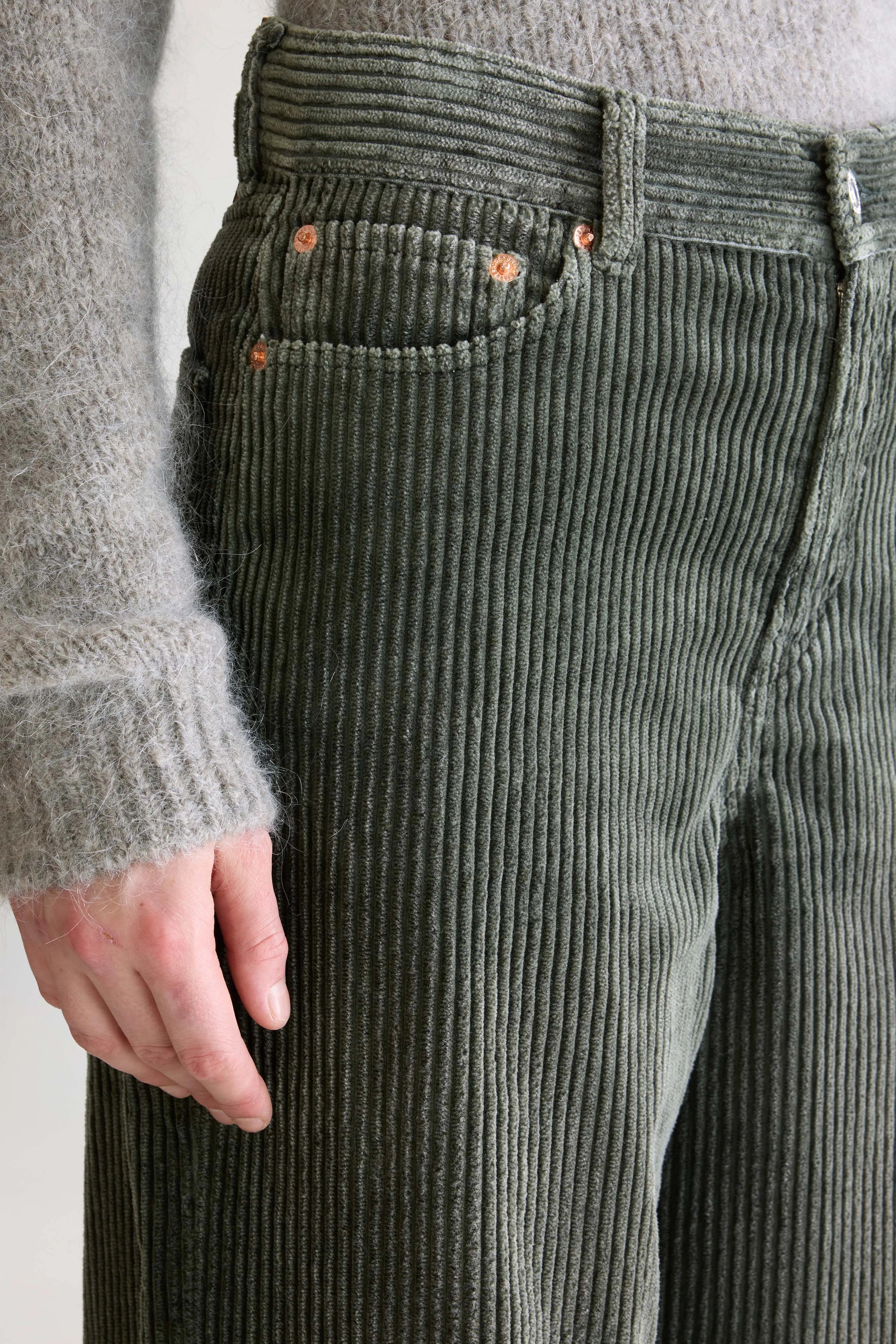 Denim N. 64 jean large (252 / W / SAGE)