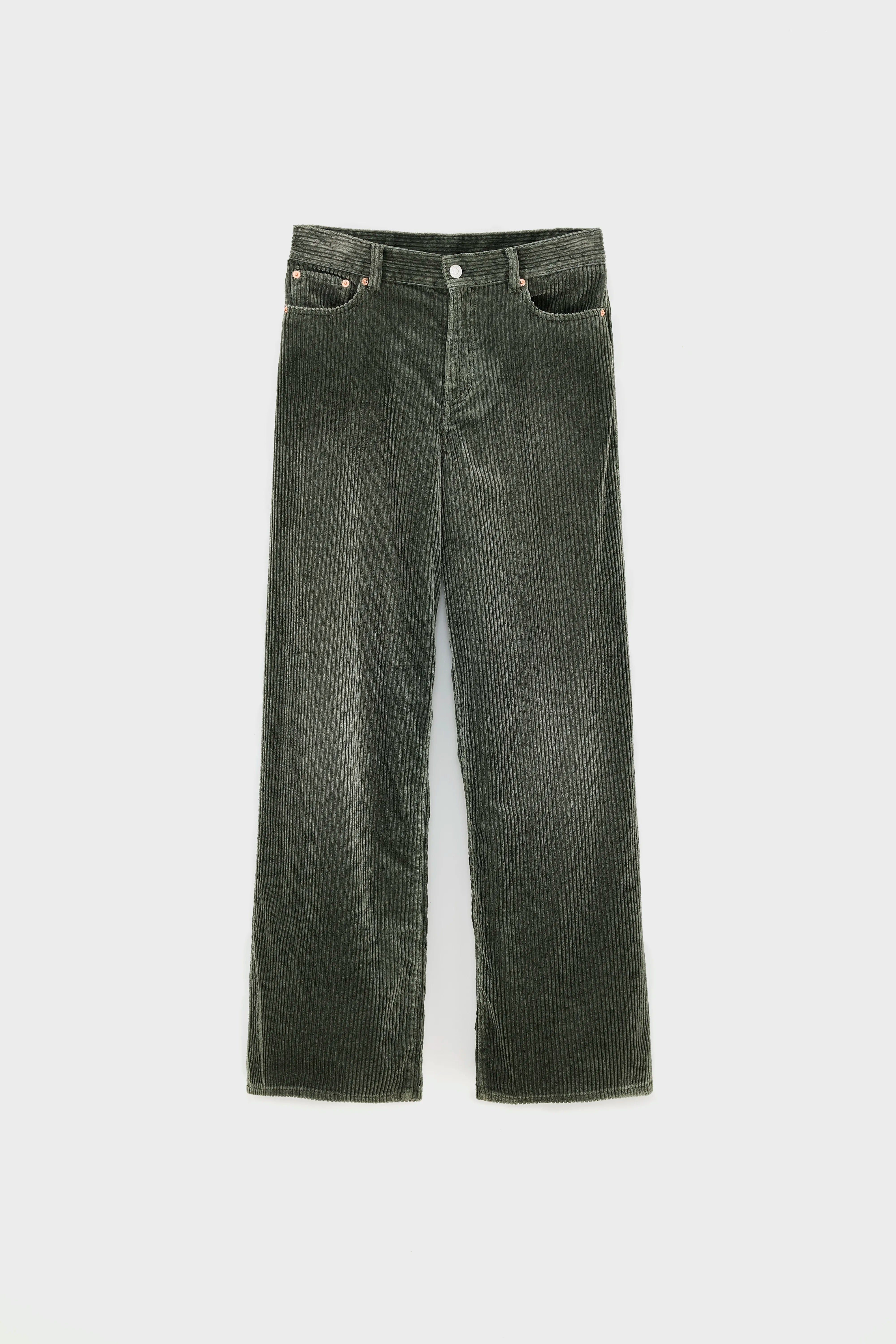 Denim N. 64 wide jeans (252 / W / SAGE)