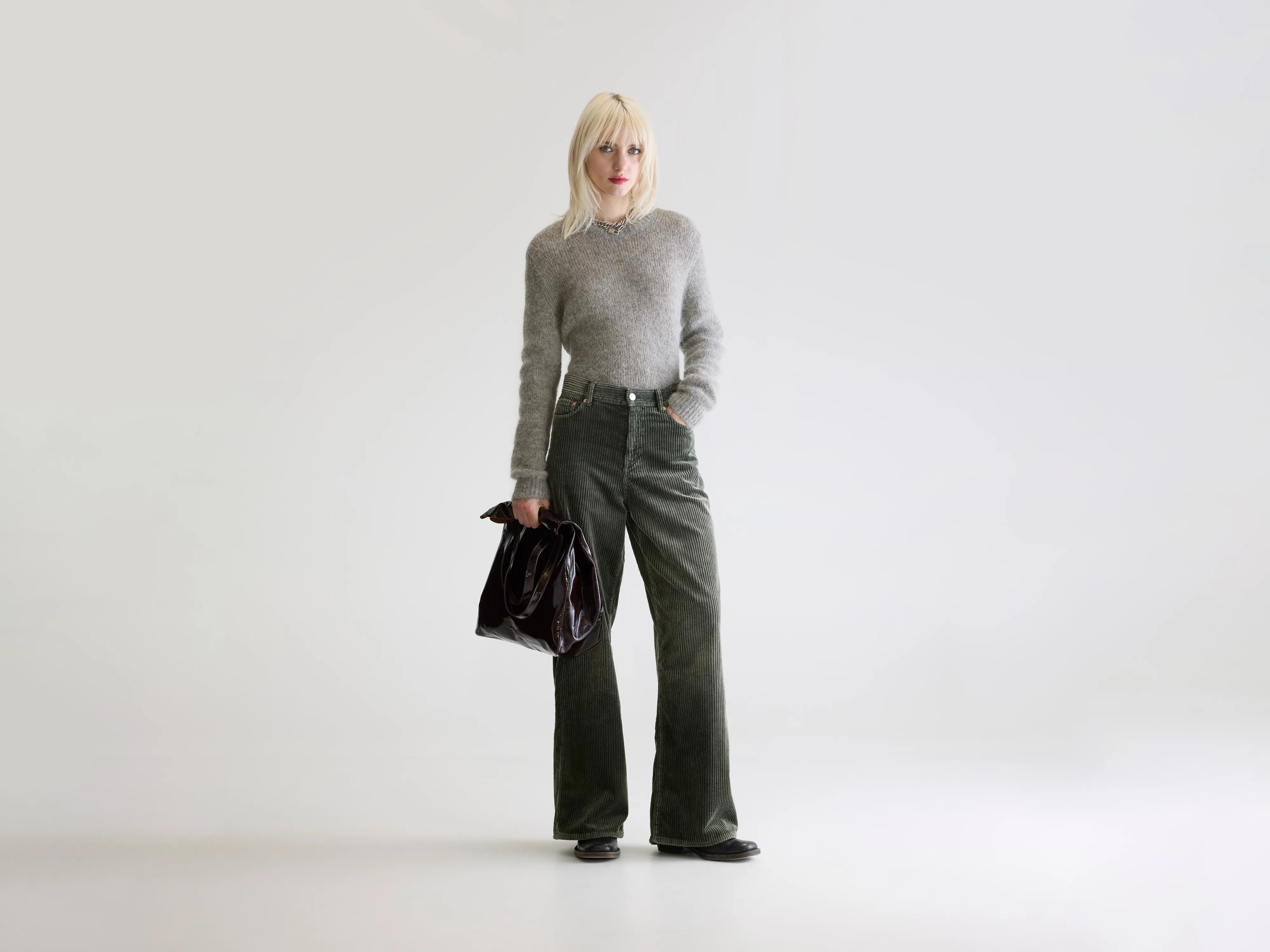 Denim N. 64 jean large (252 / W / SAGE)