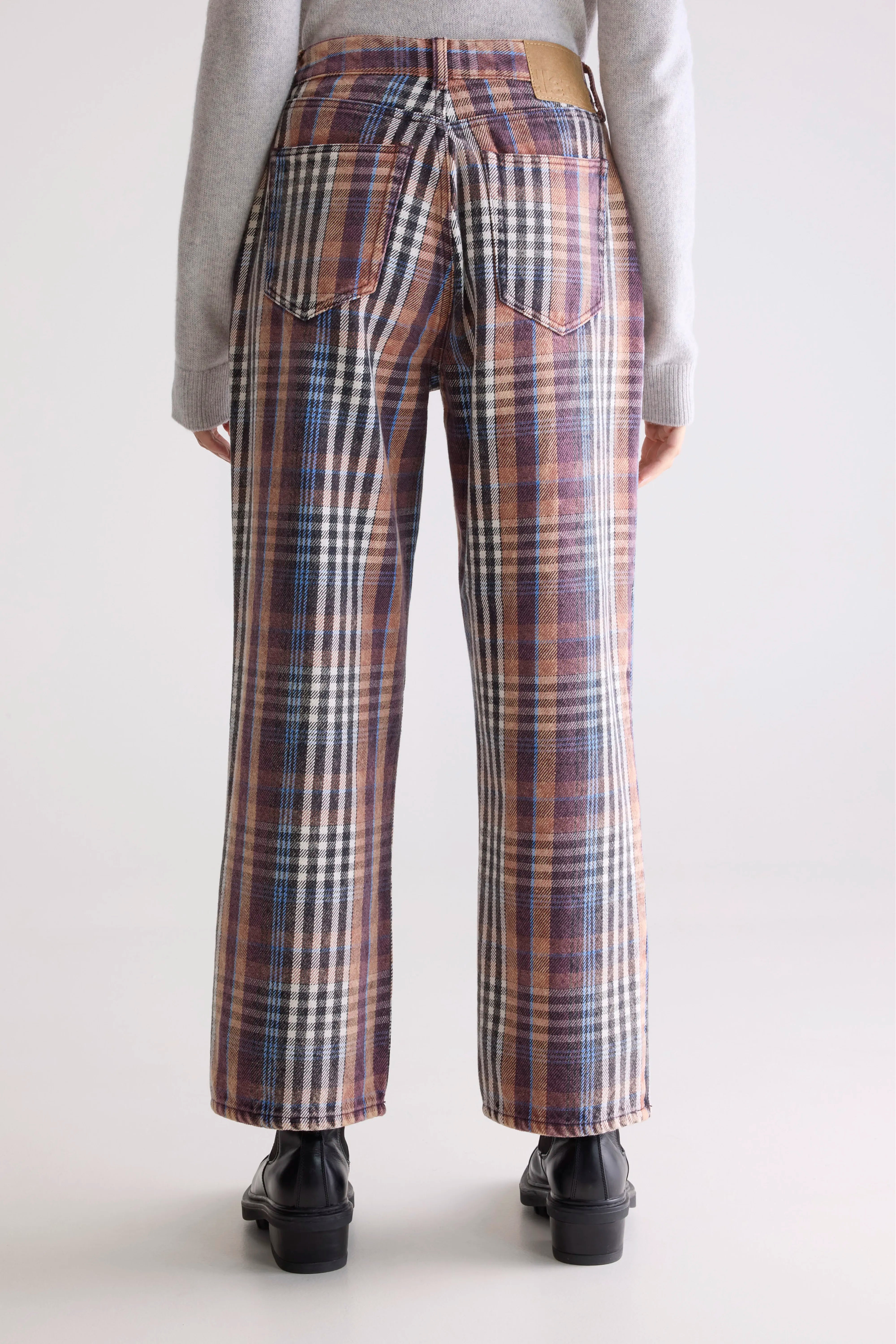 Denim N. 66 Wide Jeans - Check a For Women | Bellerose