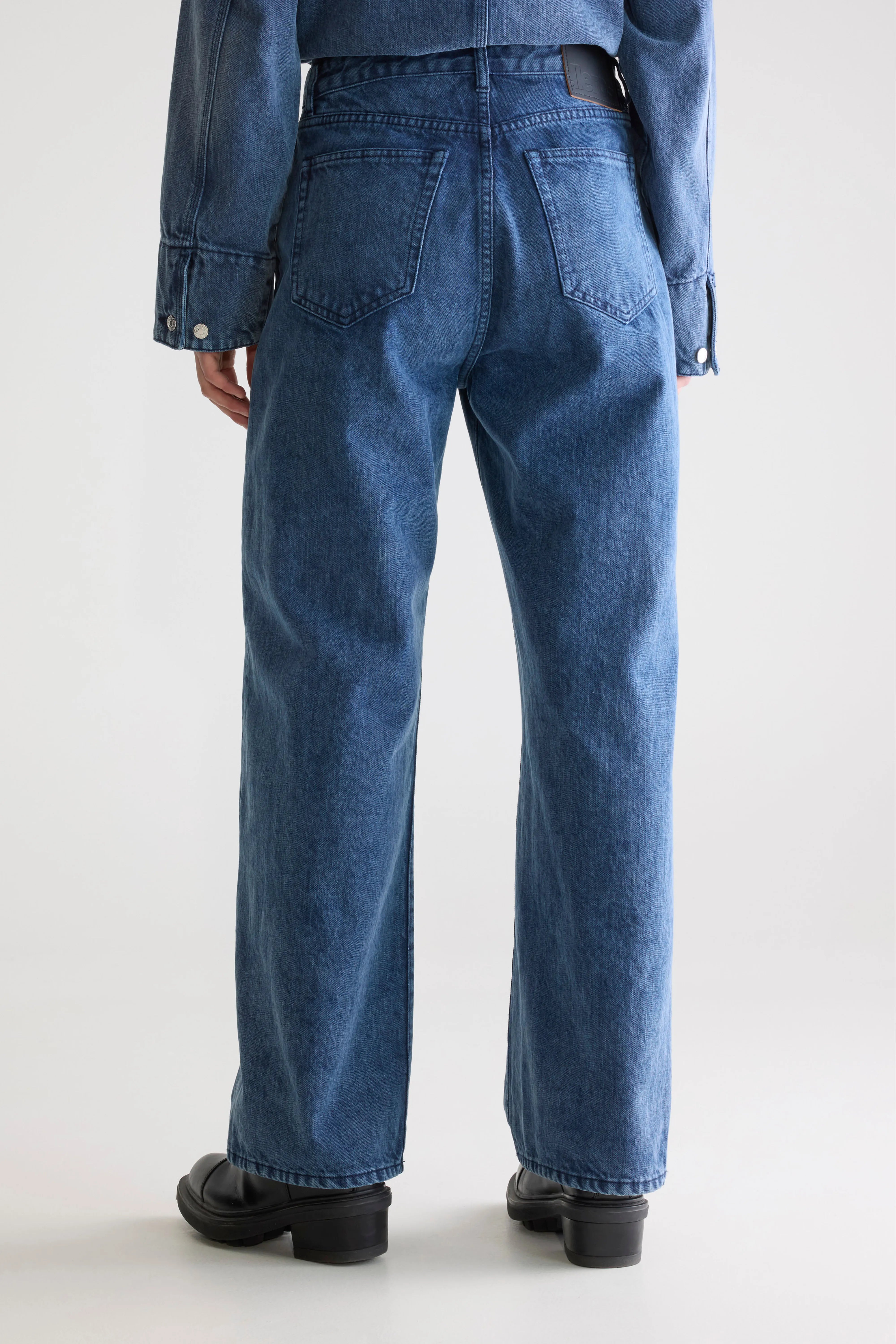 Denim N. 66 Wijde Jeans - Blue snow Voor Dames | Bellerose