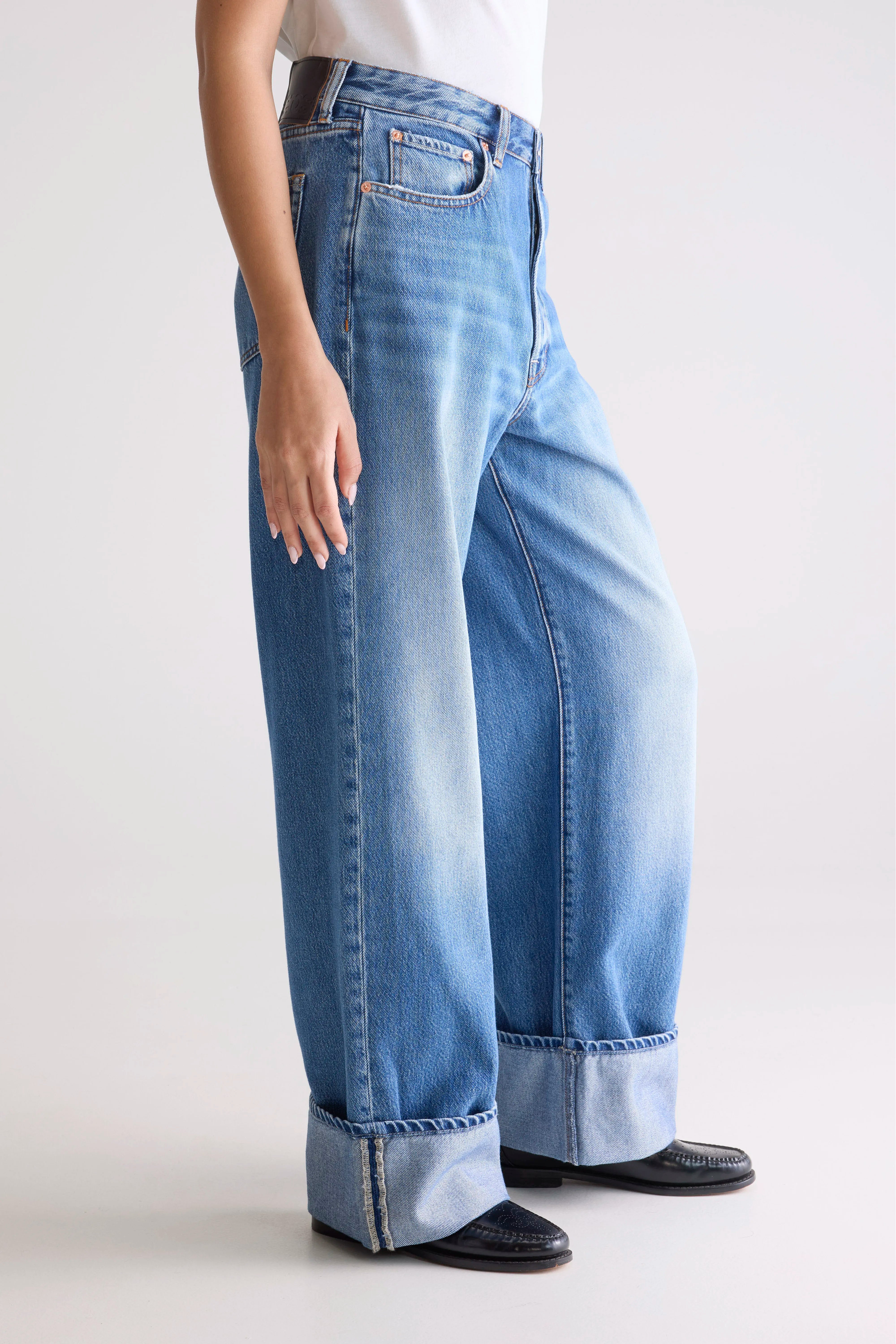 Denim N. 67 loose jeans (252 / W / BLUE STONE)