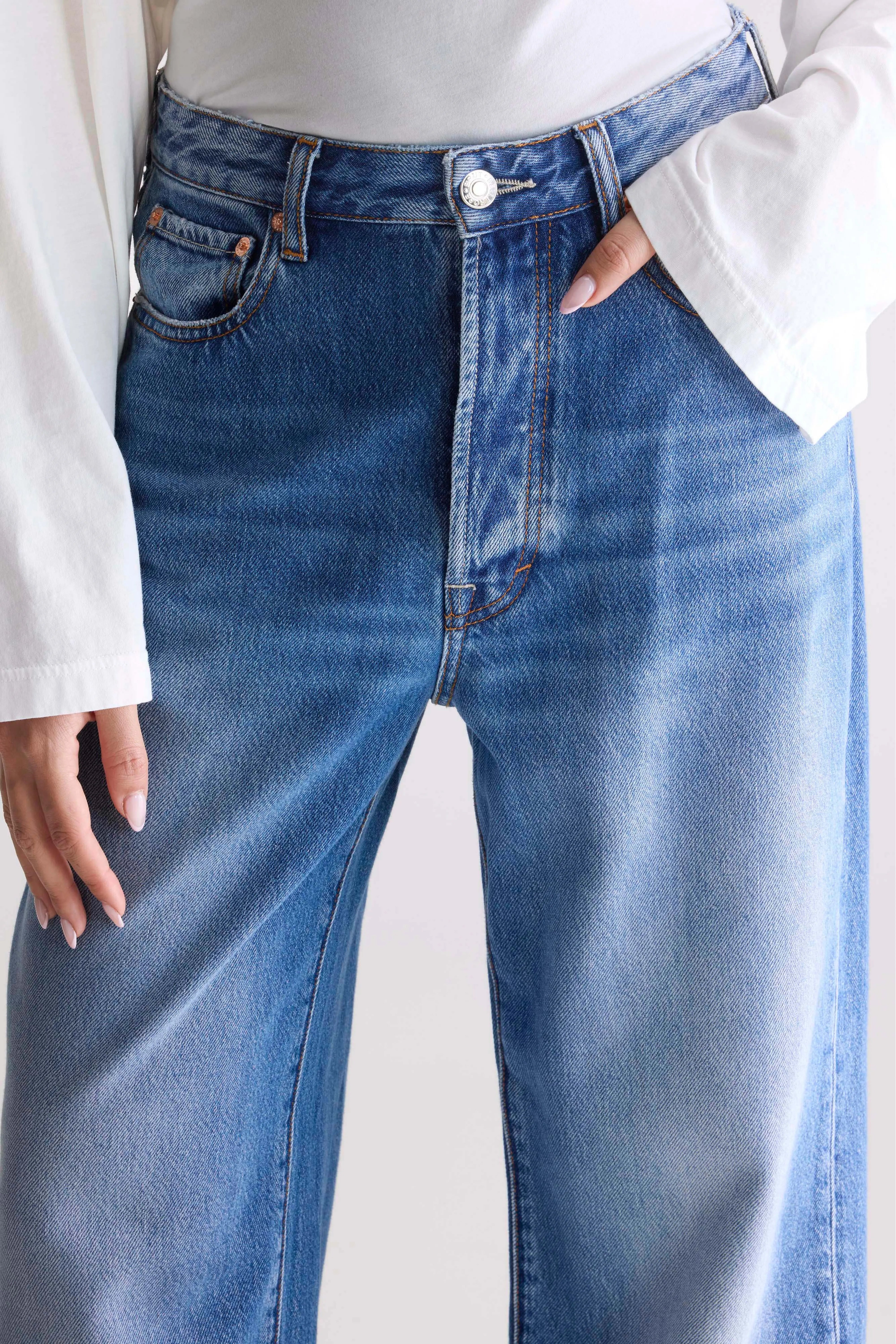 Denim N. 67 loose jeans (252 / W / BLUE STONE)
