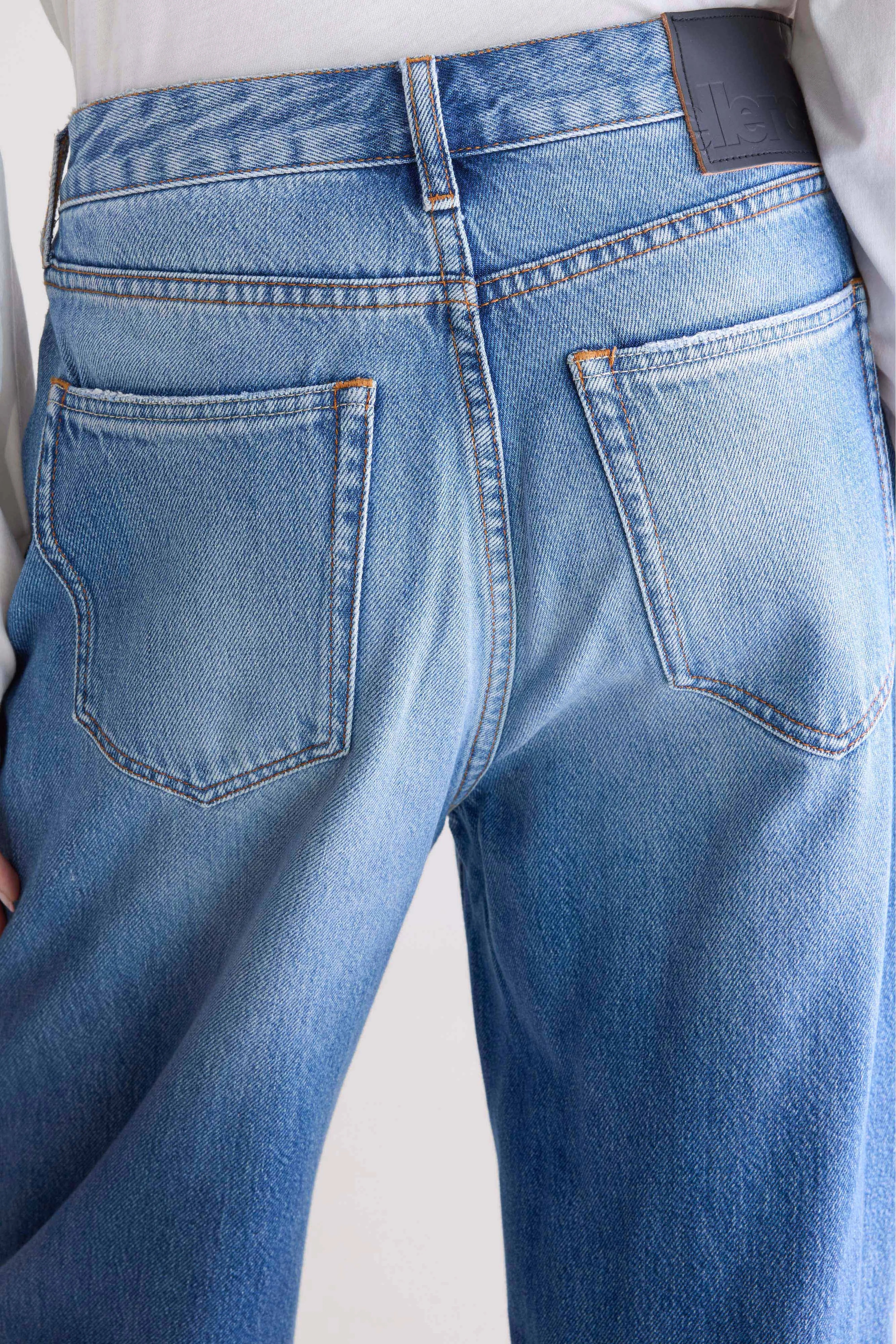 Denim N. 67 loose jeans (252 / W / BLUE STONE)