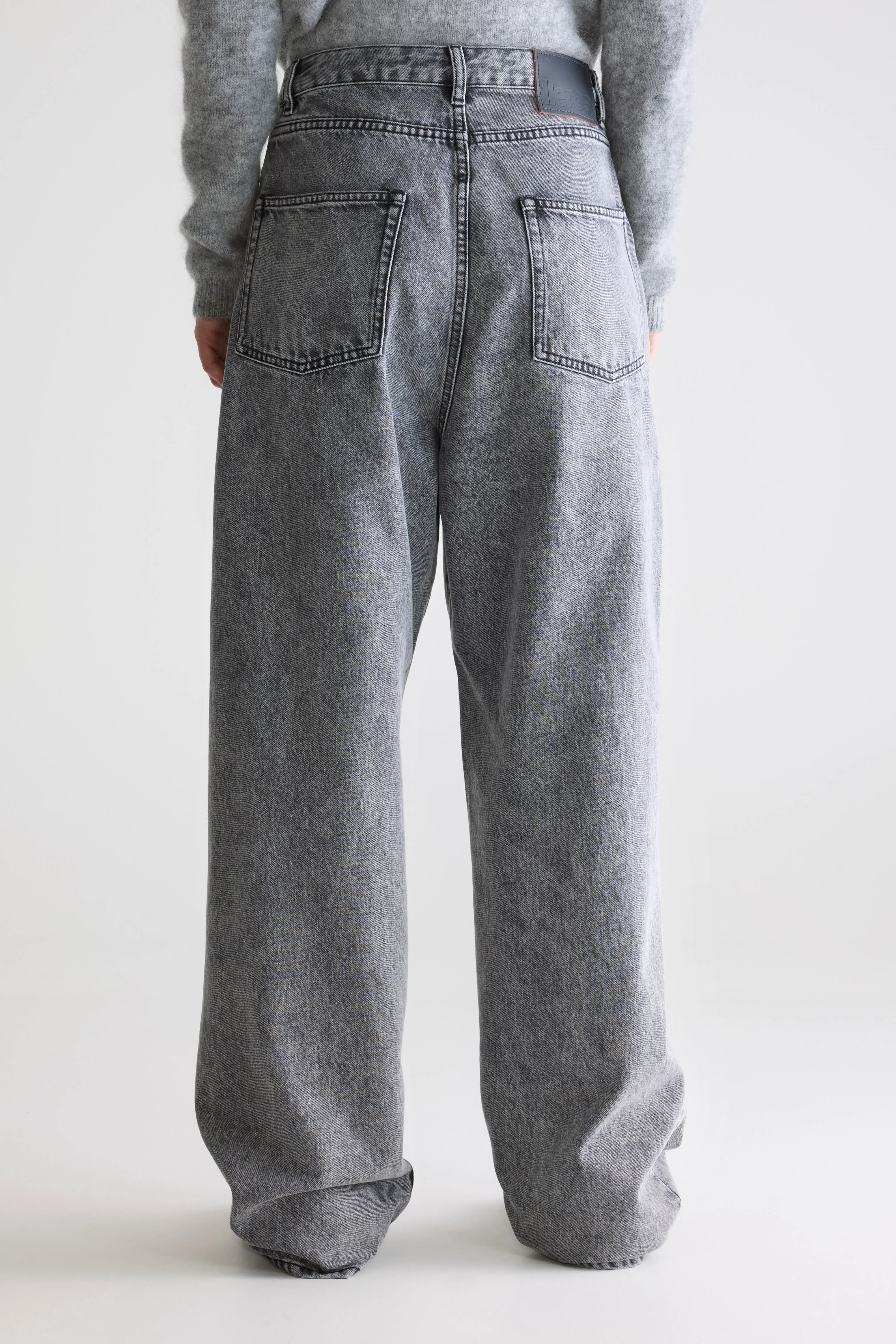Denim N. 68 Baggy Jeans - Black stone Voor Dames | Bellerose
