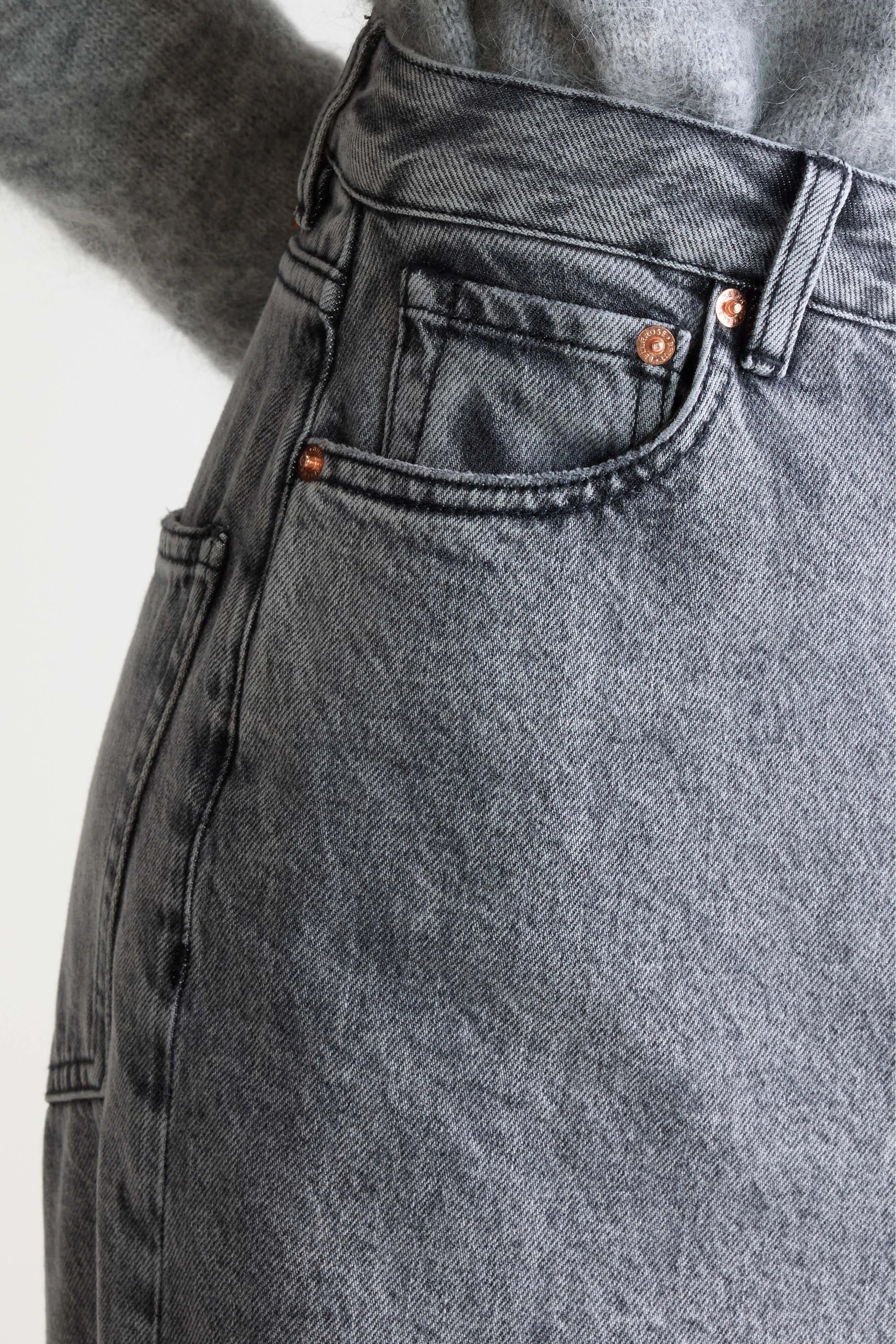 Denim N. 68 jean baggy (252 / W / BLACK STONE)