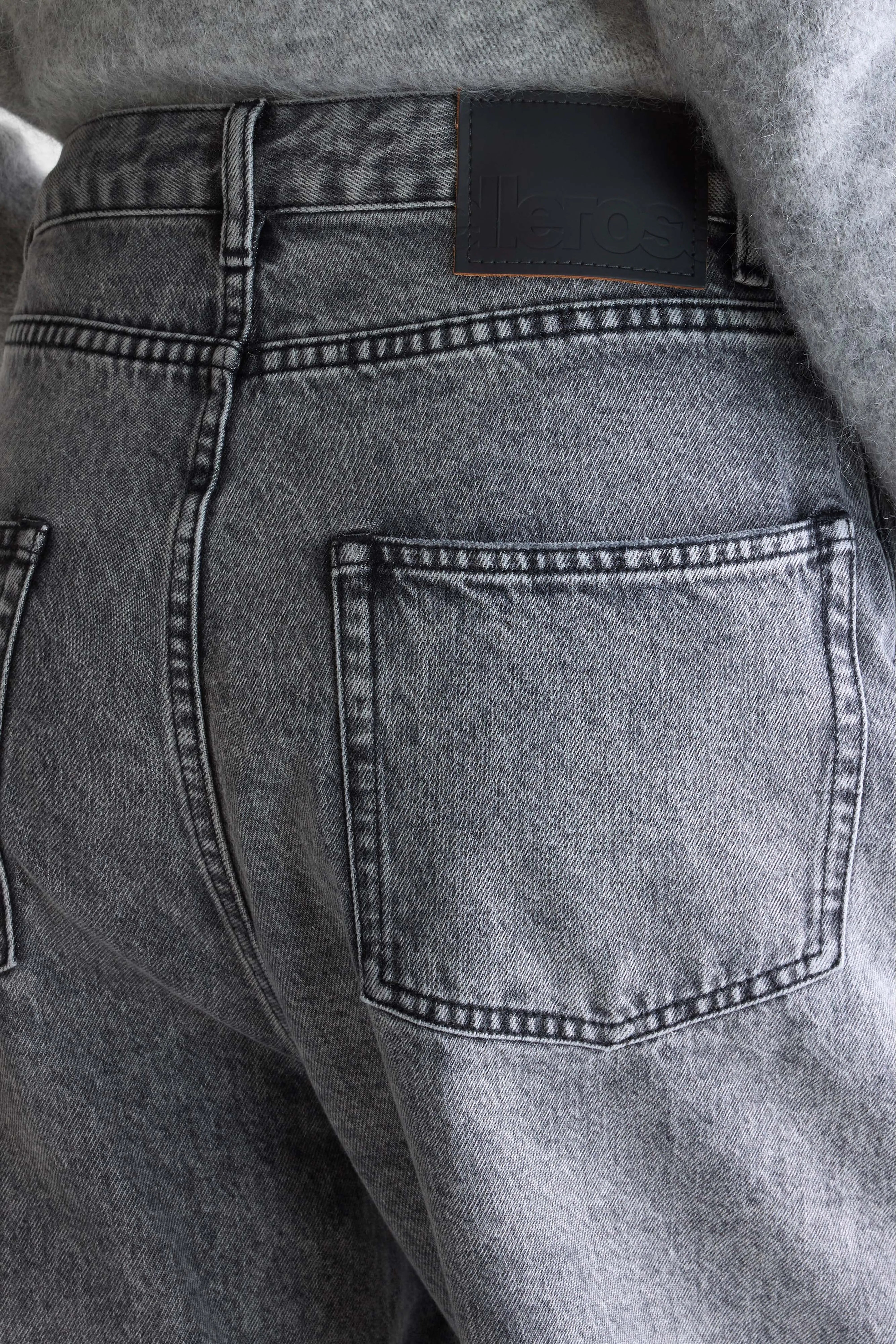 Denim N. 68 jean baggy (252 / W / BLACK STONE)