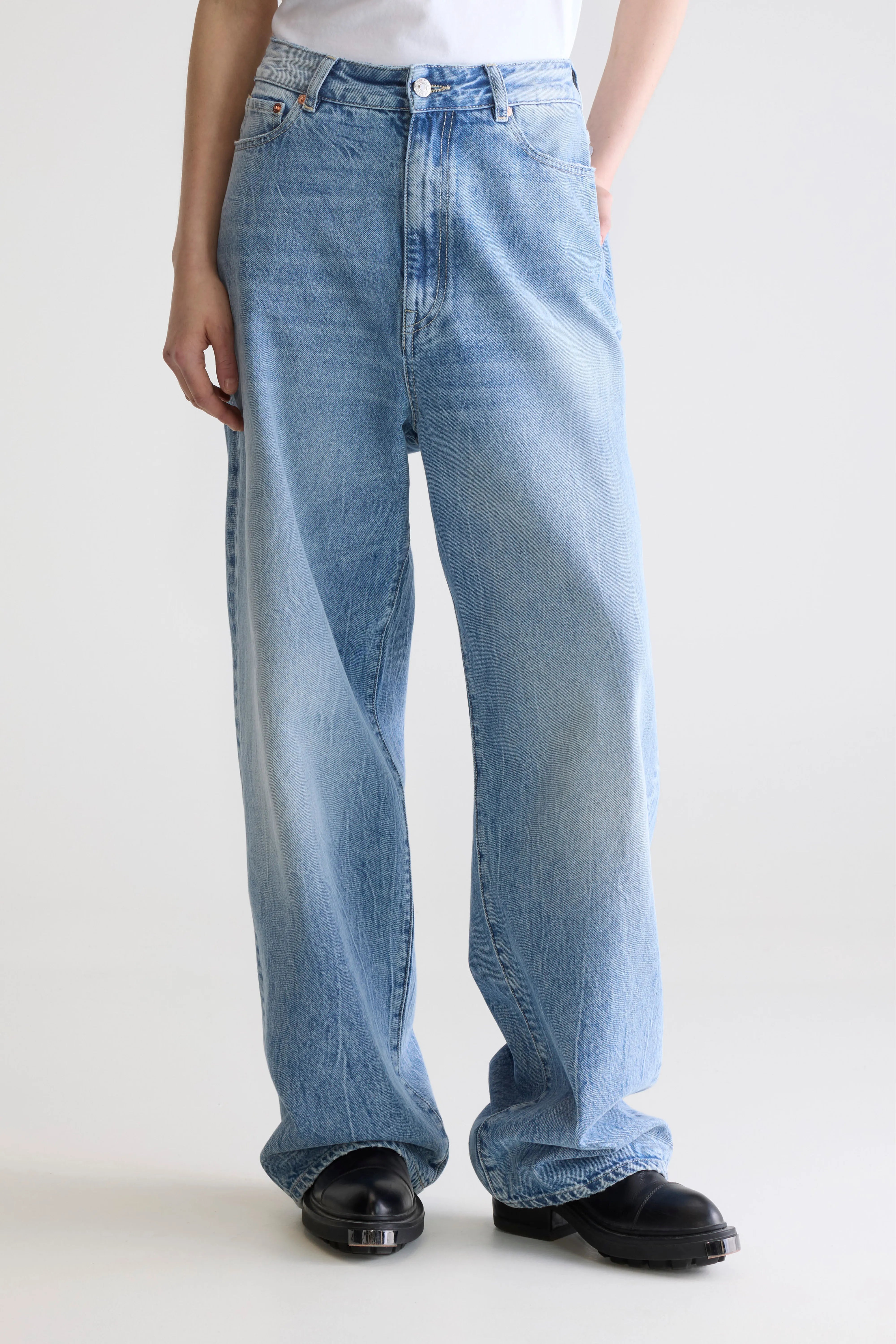 Denim N. 68 baggy jeans (252 / W / VINTAGE BLUE)