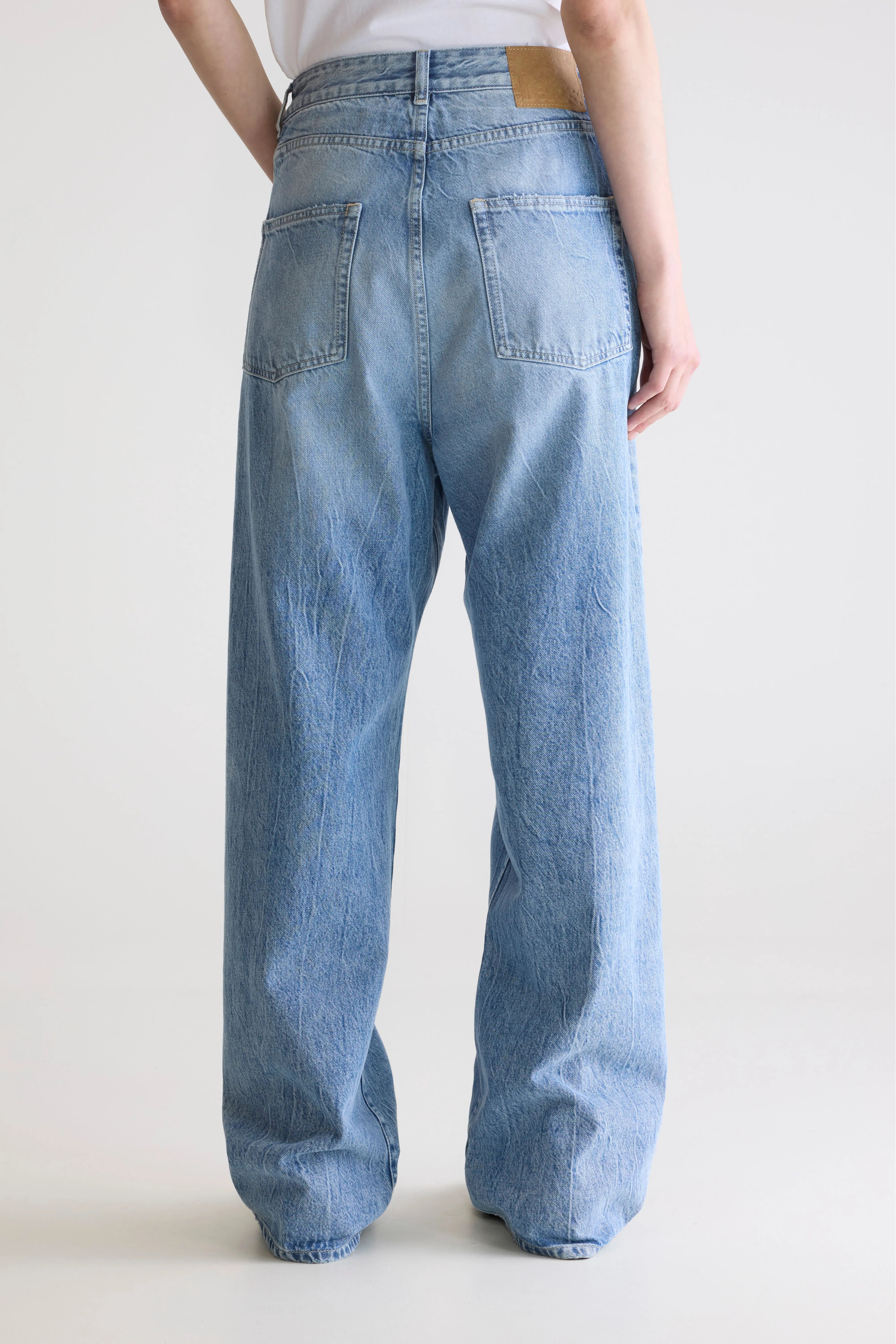 Denim N. 68 baggy jeans (252 / W / VINTAGE BLUE)