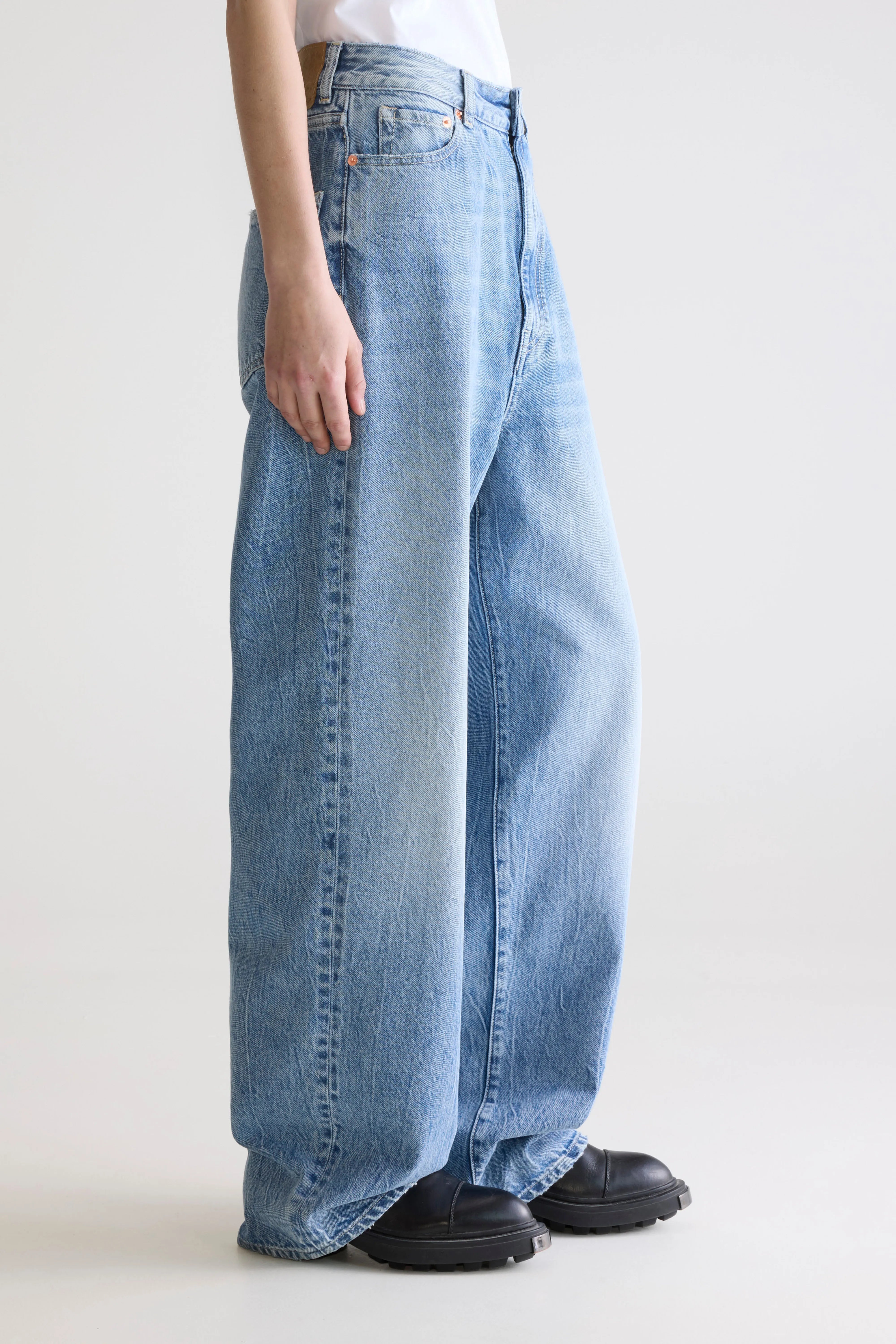 Denim N. 68 baggy jeans (252 / W / VINTAGE BLUE)