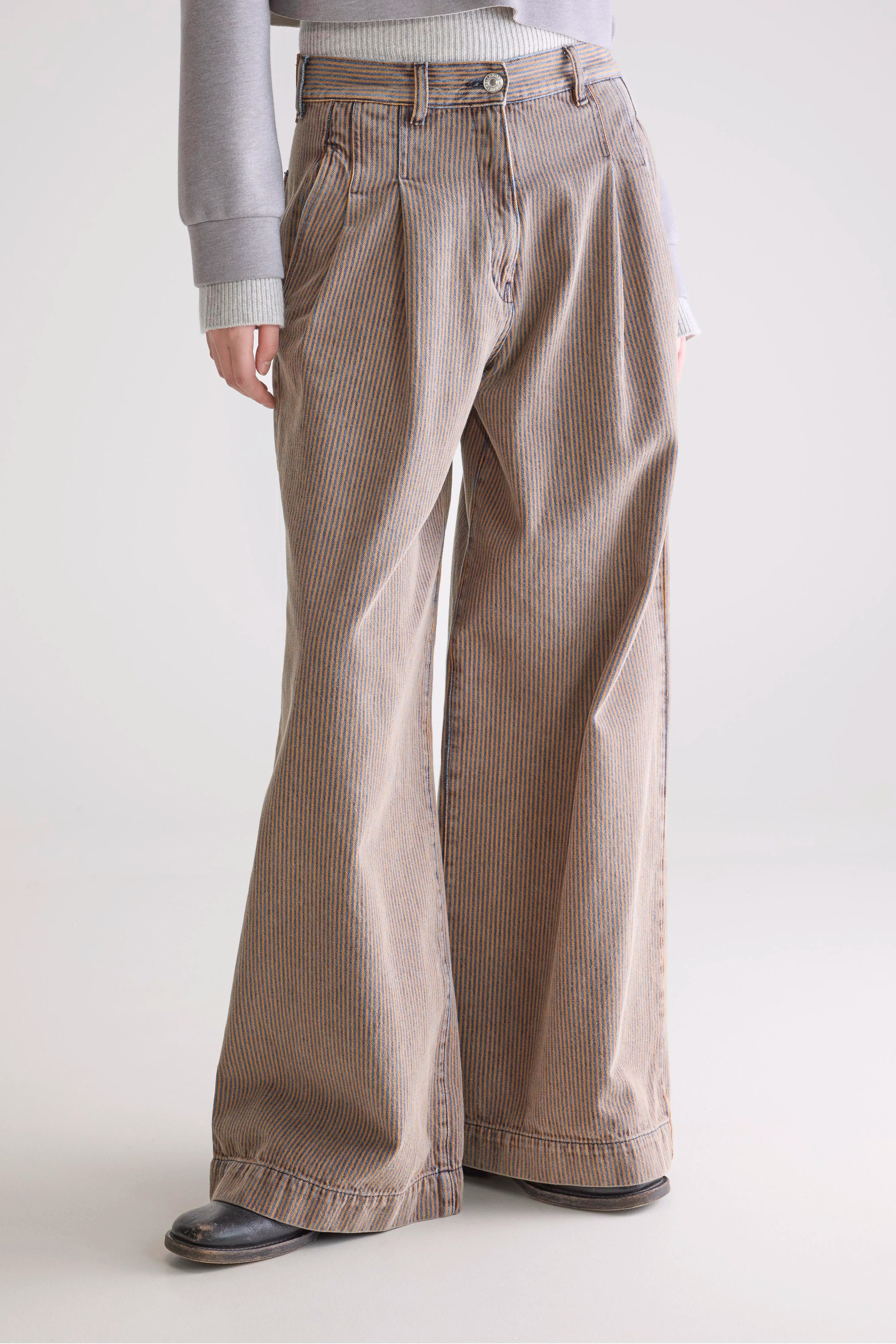 Denim N. 74 Super-wide Jeans For Women | Bellerose