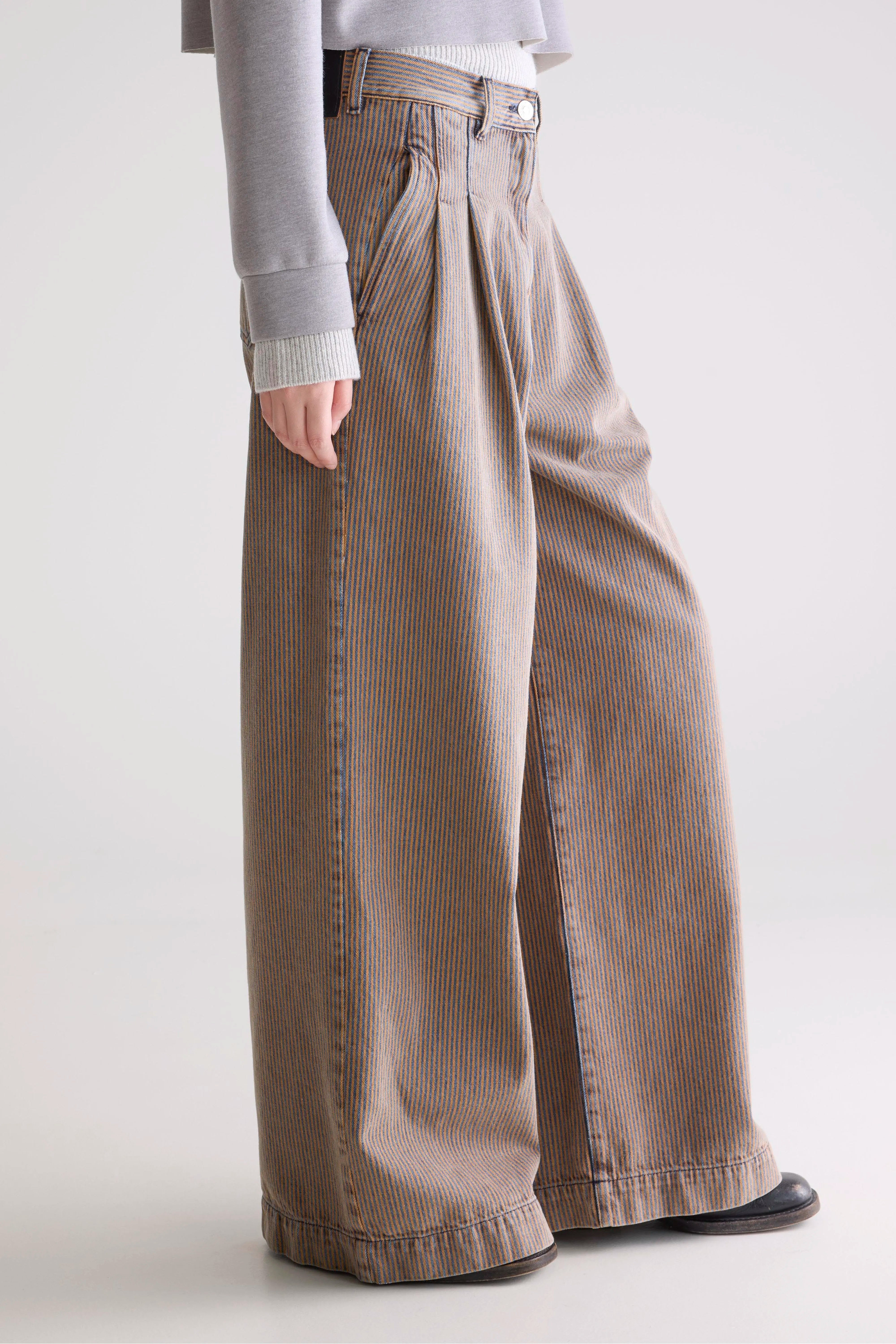 Denim N. 74 Super-wide Jeans For Women | Bellerose