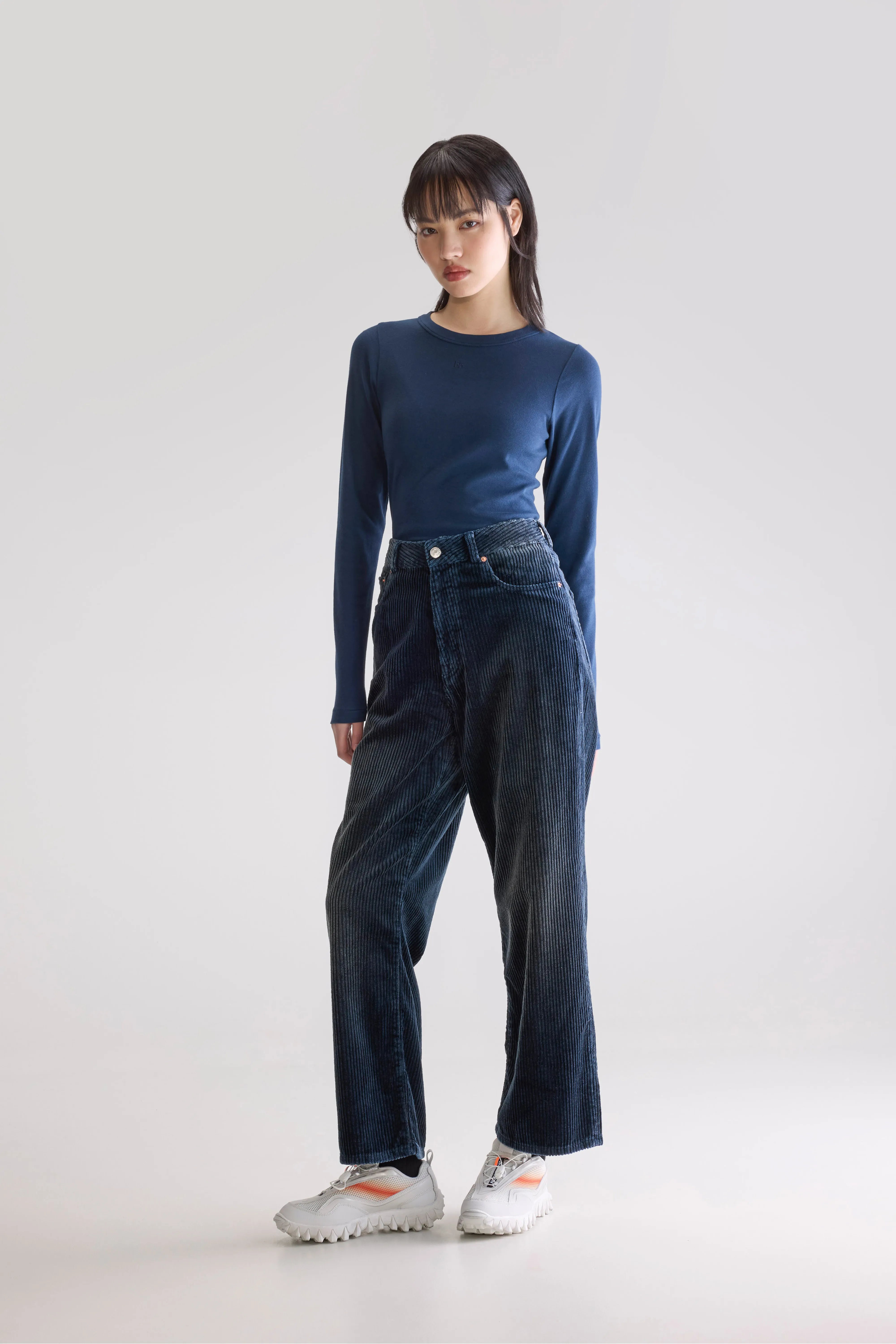 Denim N. 61 Jean large (252 / W / BLACK BLUE)