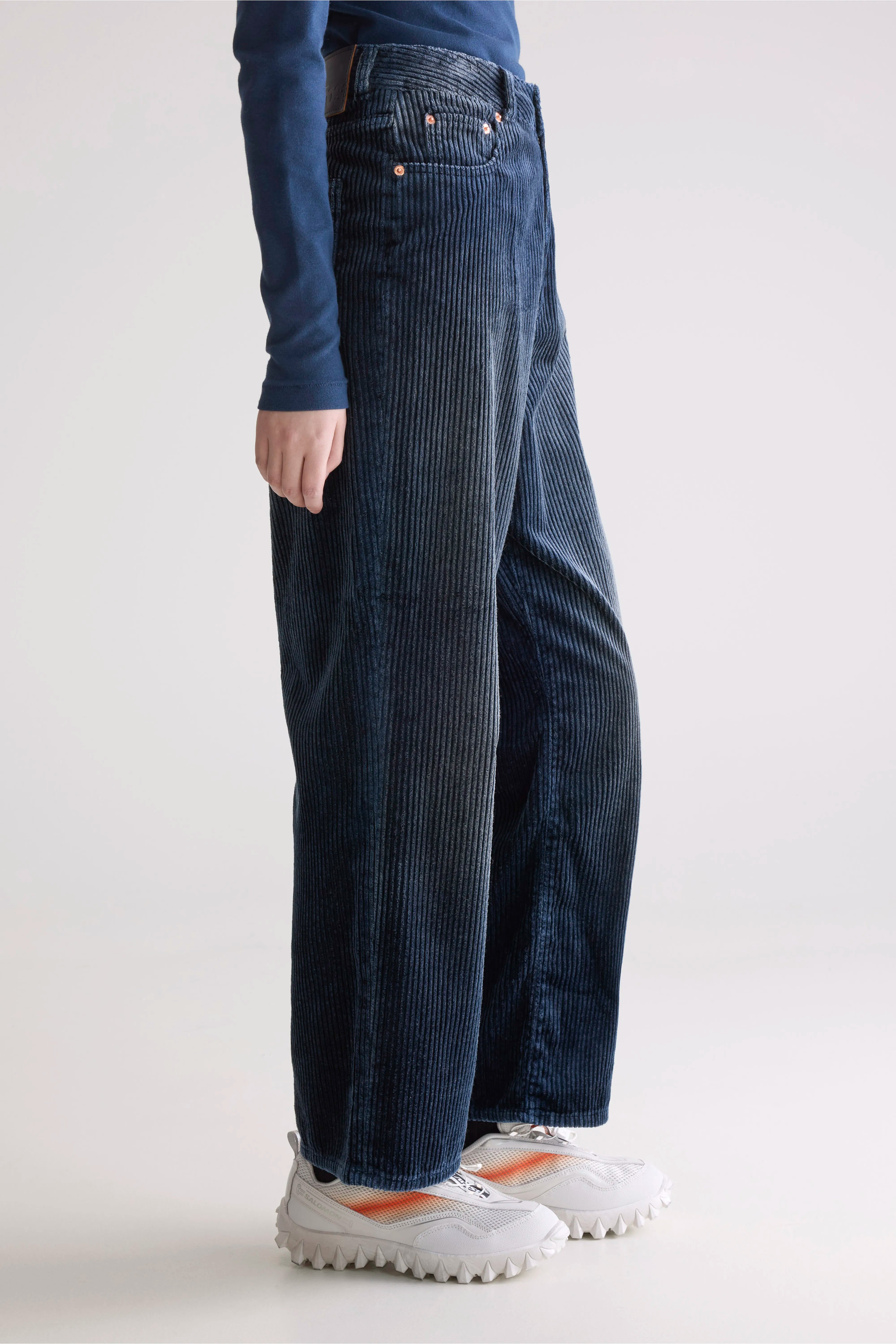 Denim N. 61 Jean large (252 / W / BLACK BLUE)