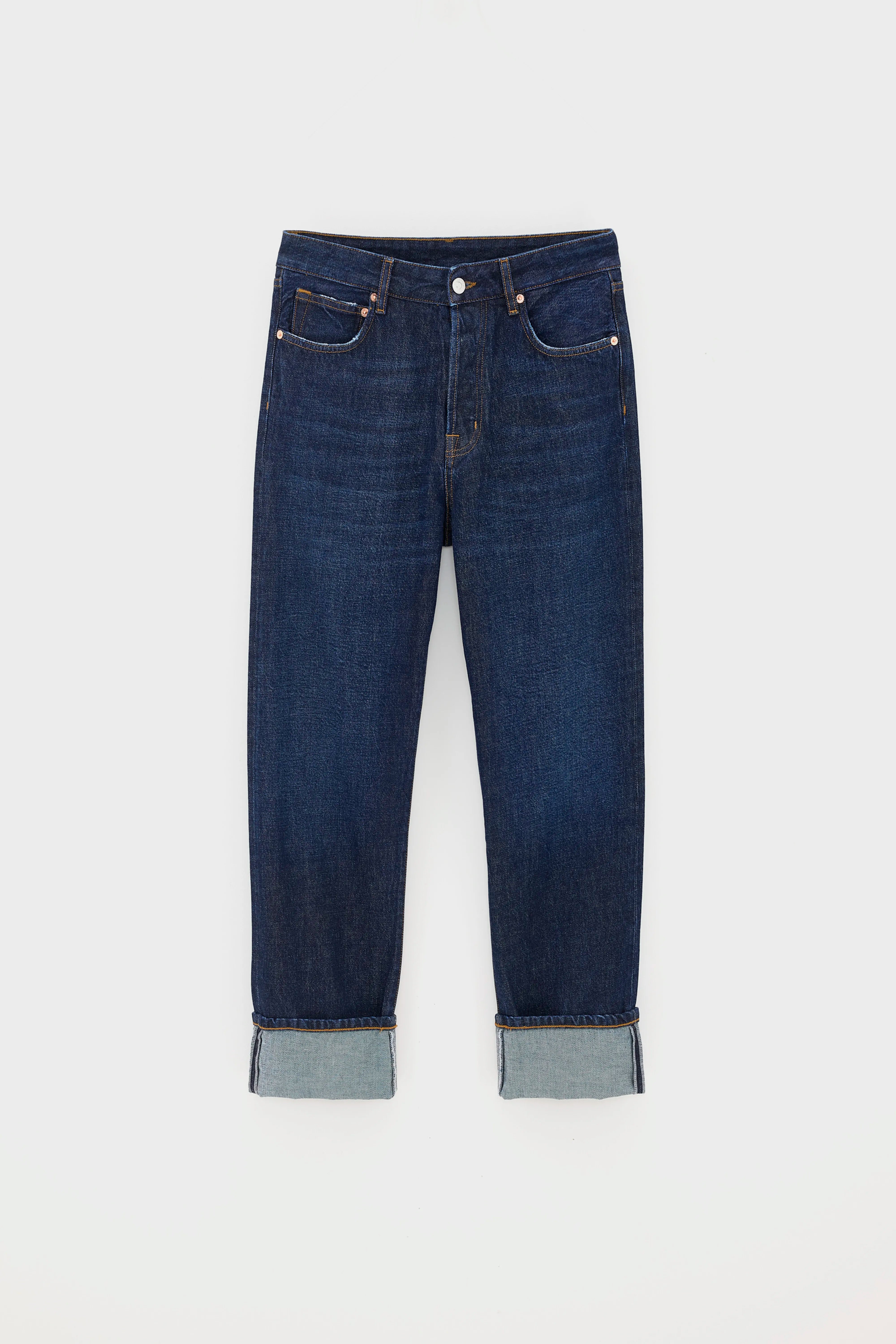 Denim N. 46 Wide Jeans - Rinse For Women | Bellerose
