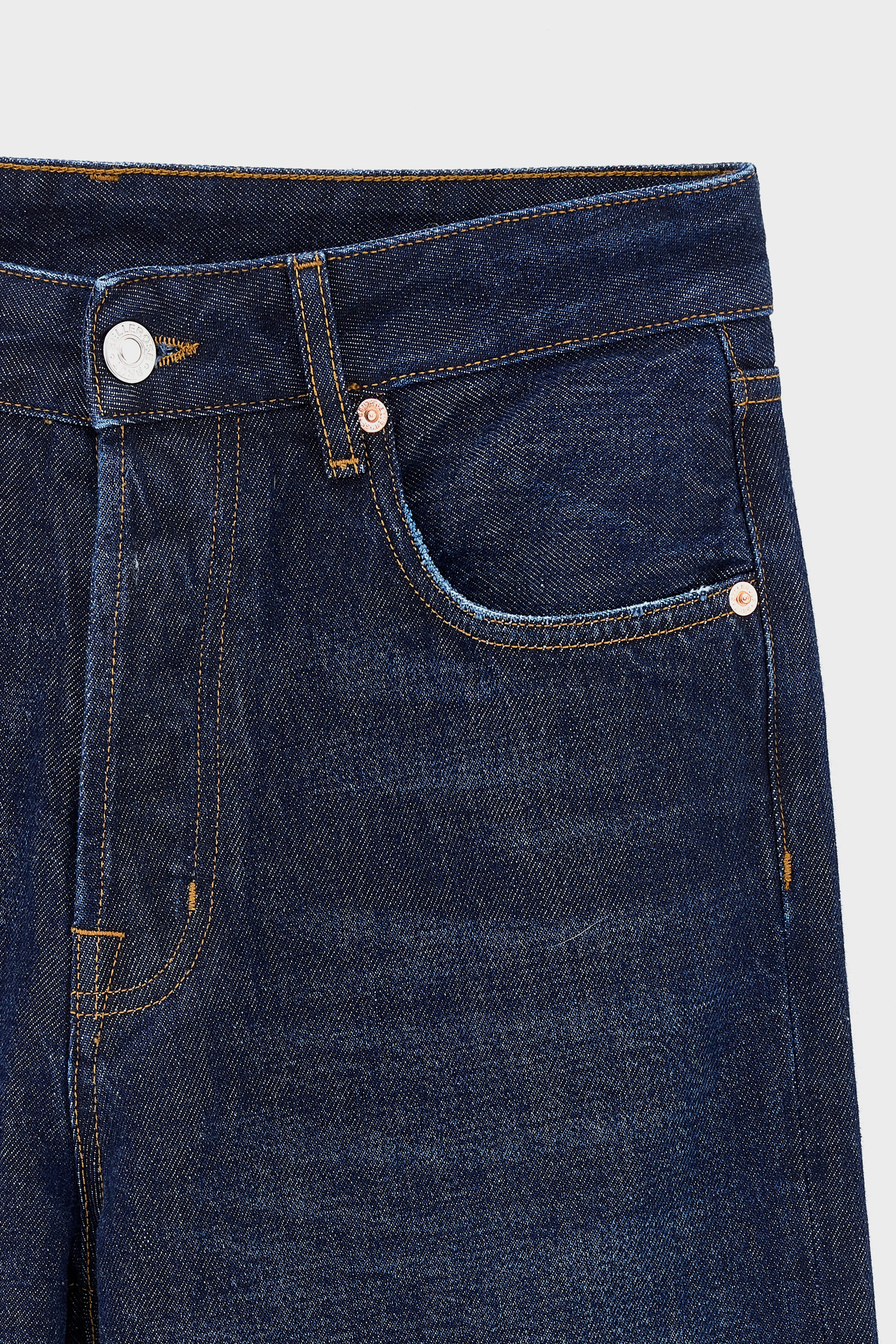 Denim N. 46 Wide Jeans - Rinse For Women | Bellerose