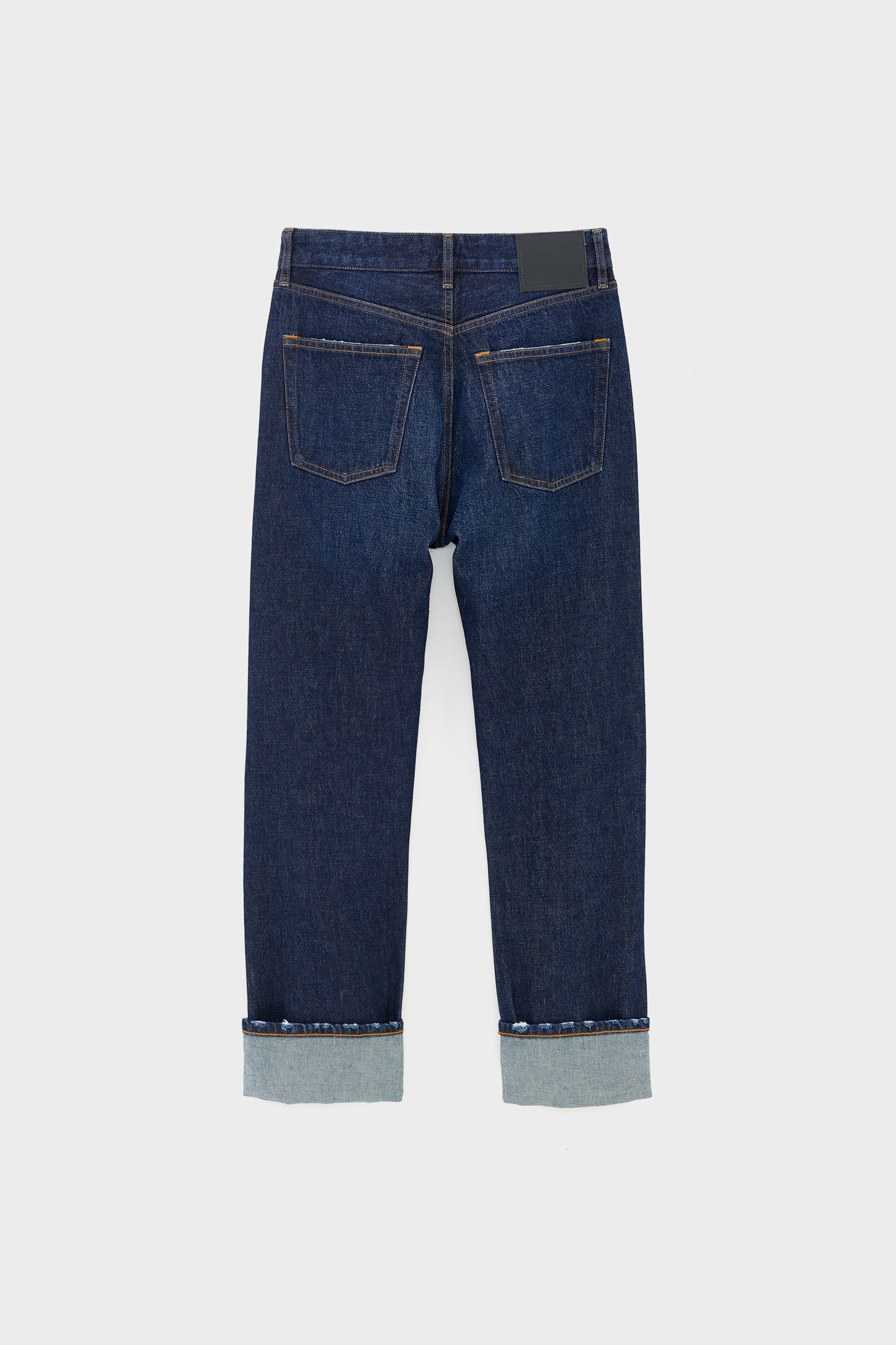 Denim N. 46 Wide Jeans - Rinse For Women | Bellerose
