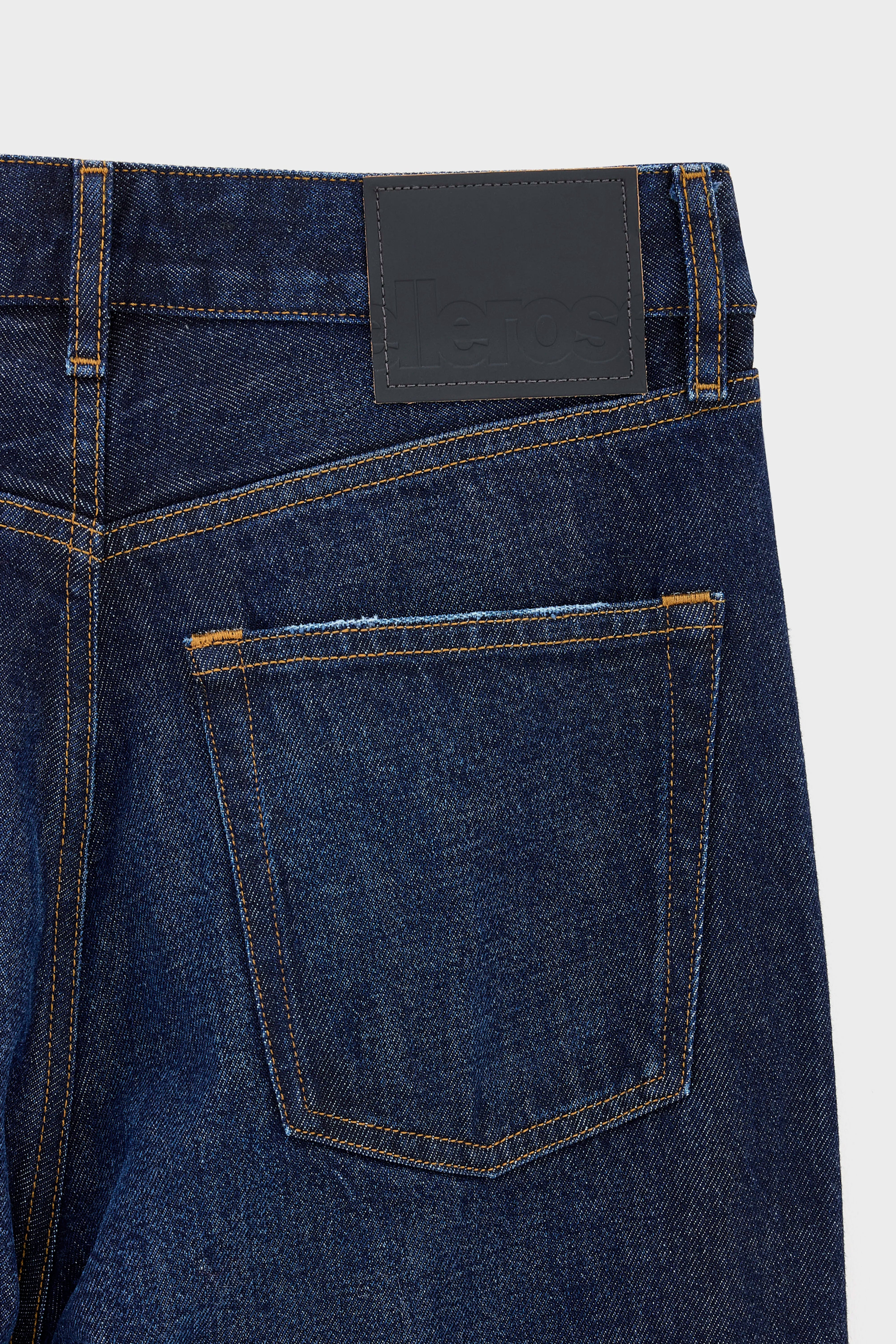 Denim N. 46 Wide Jeans - Rinse For Women | Bellerose