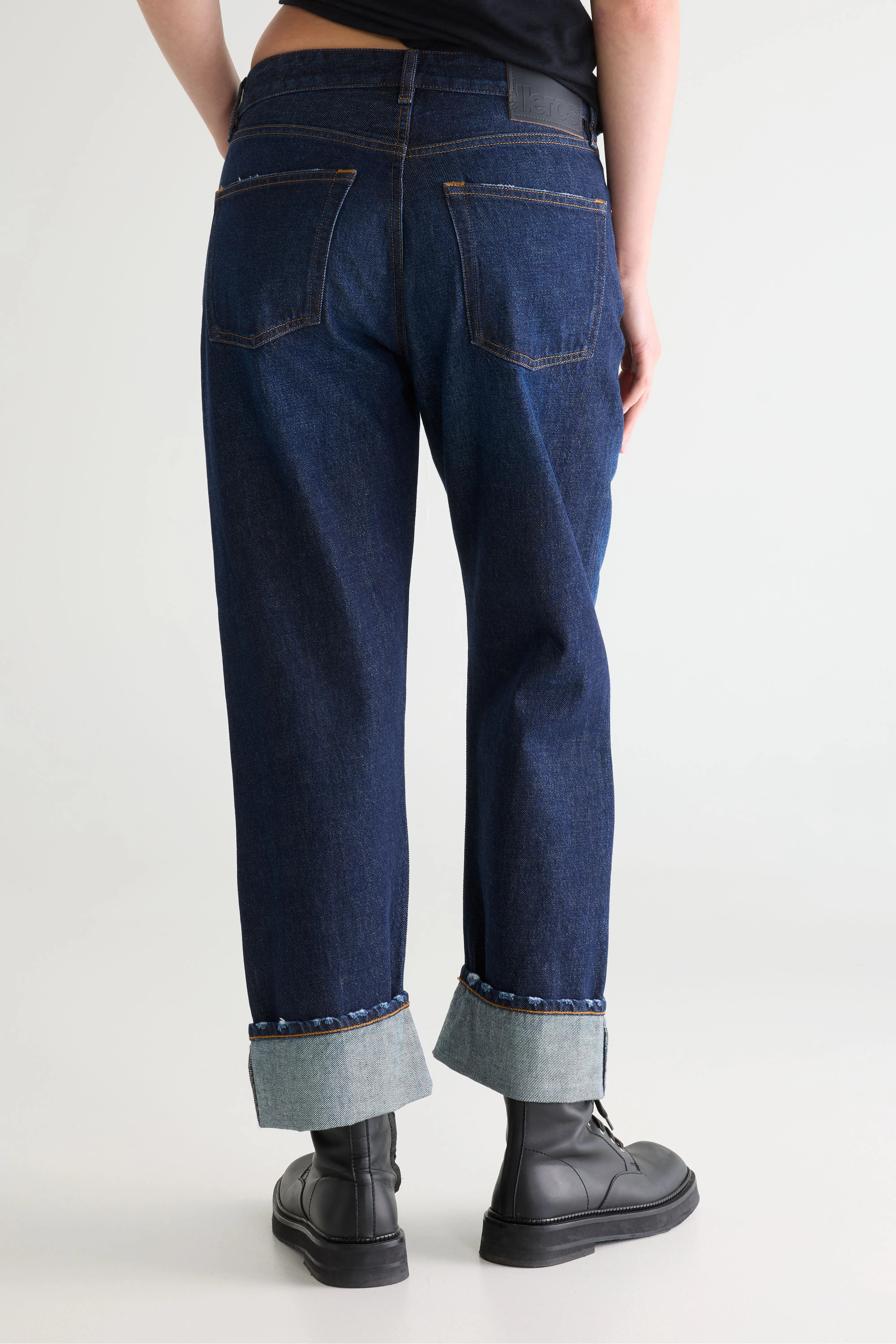 Denim N. 46 Wide Jeans - Rinse For Women | Bellerose