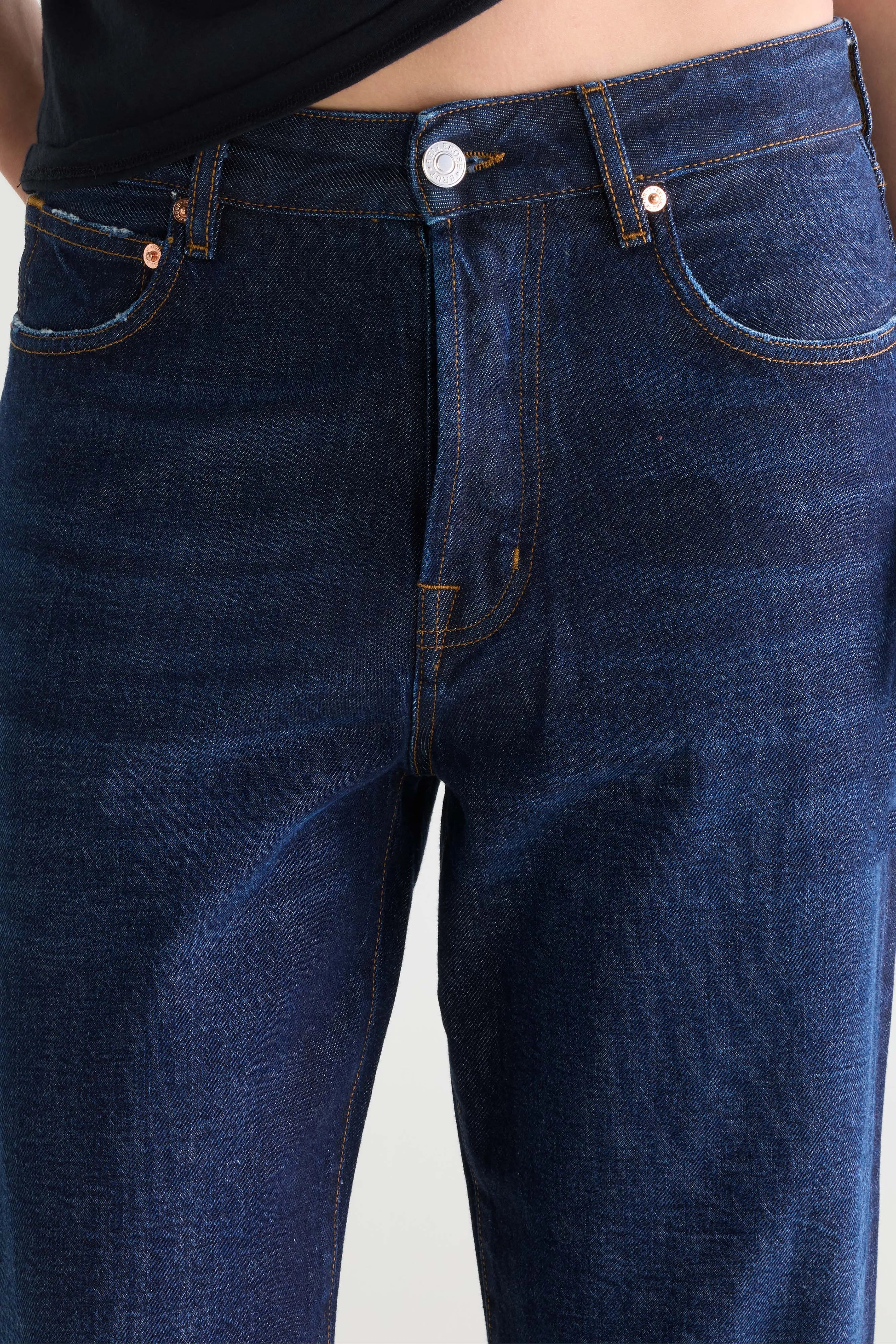 Denim N. 46 wide jeans (252 / W / RINSE)