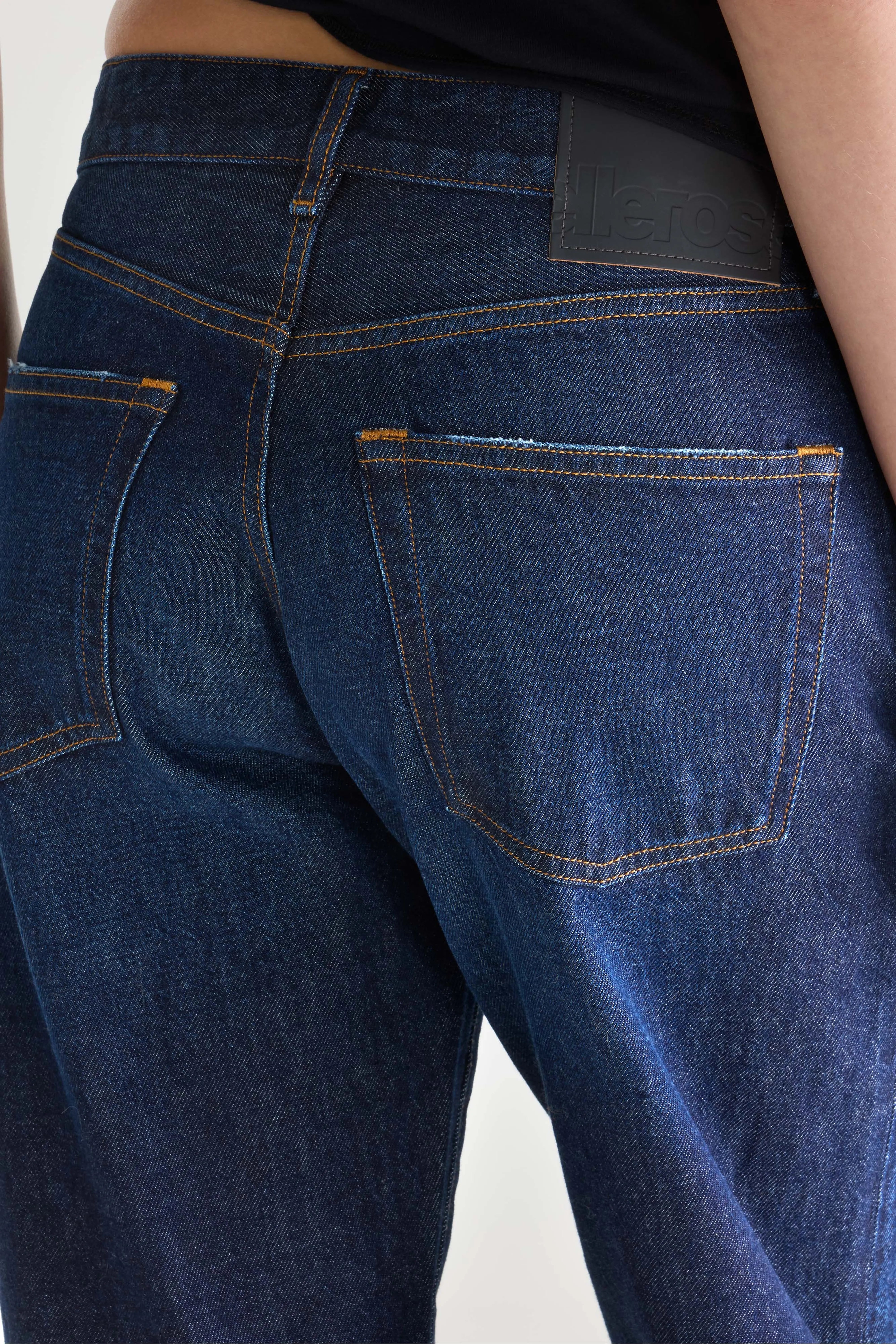 Denim N. 46 wide jeans (252 / W / RINSE)