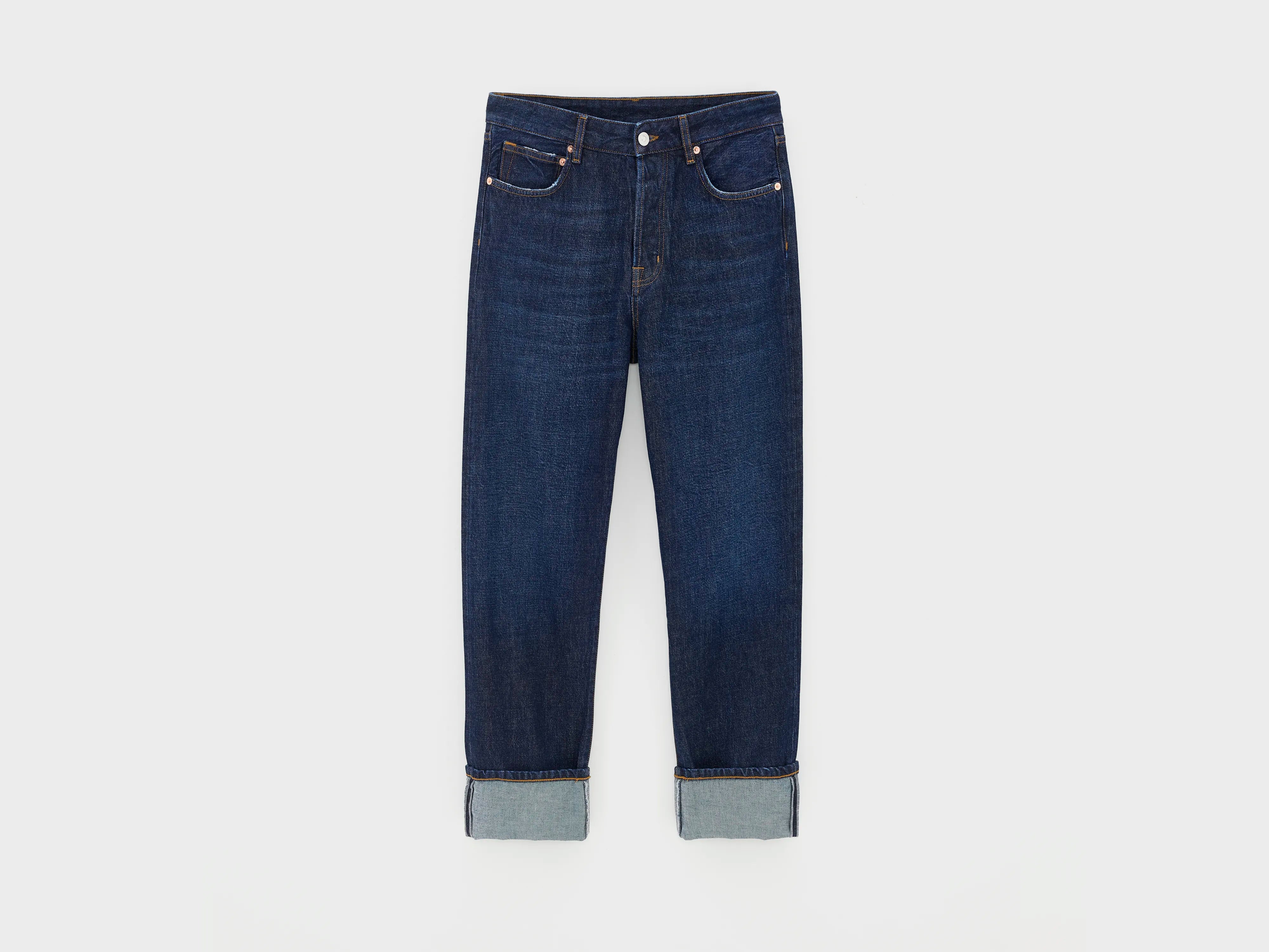 Denim N. 46 wide jeans (252 / W / RINSE)