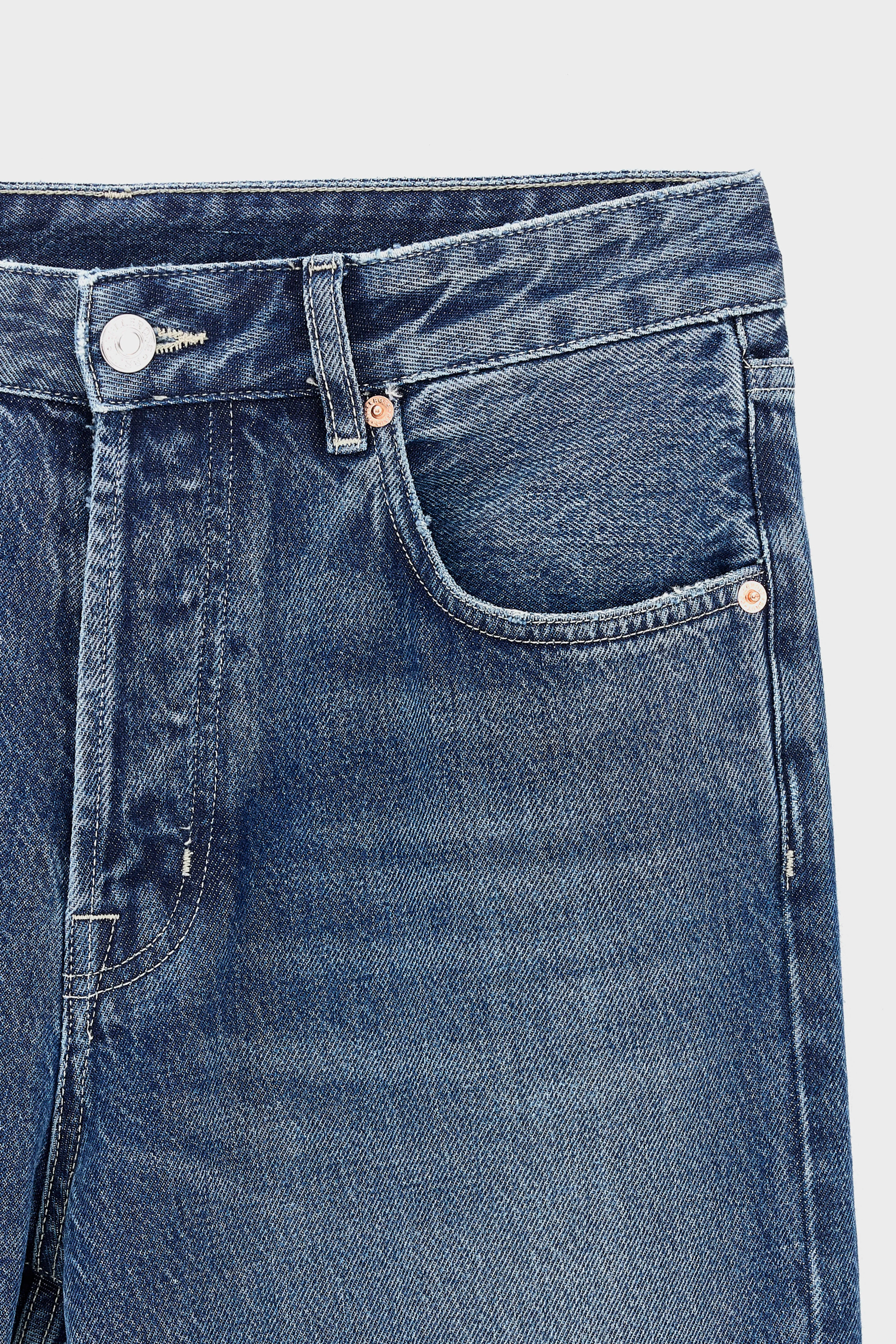 Denim N. 46 Wide Jeans - Vintage md blue For Women | Bellerose