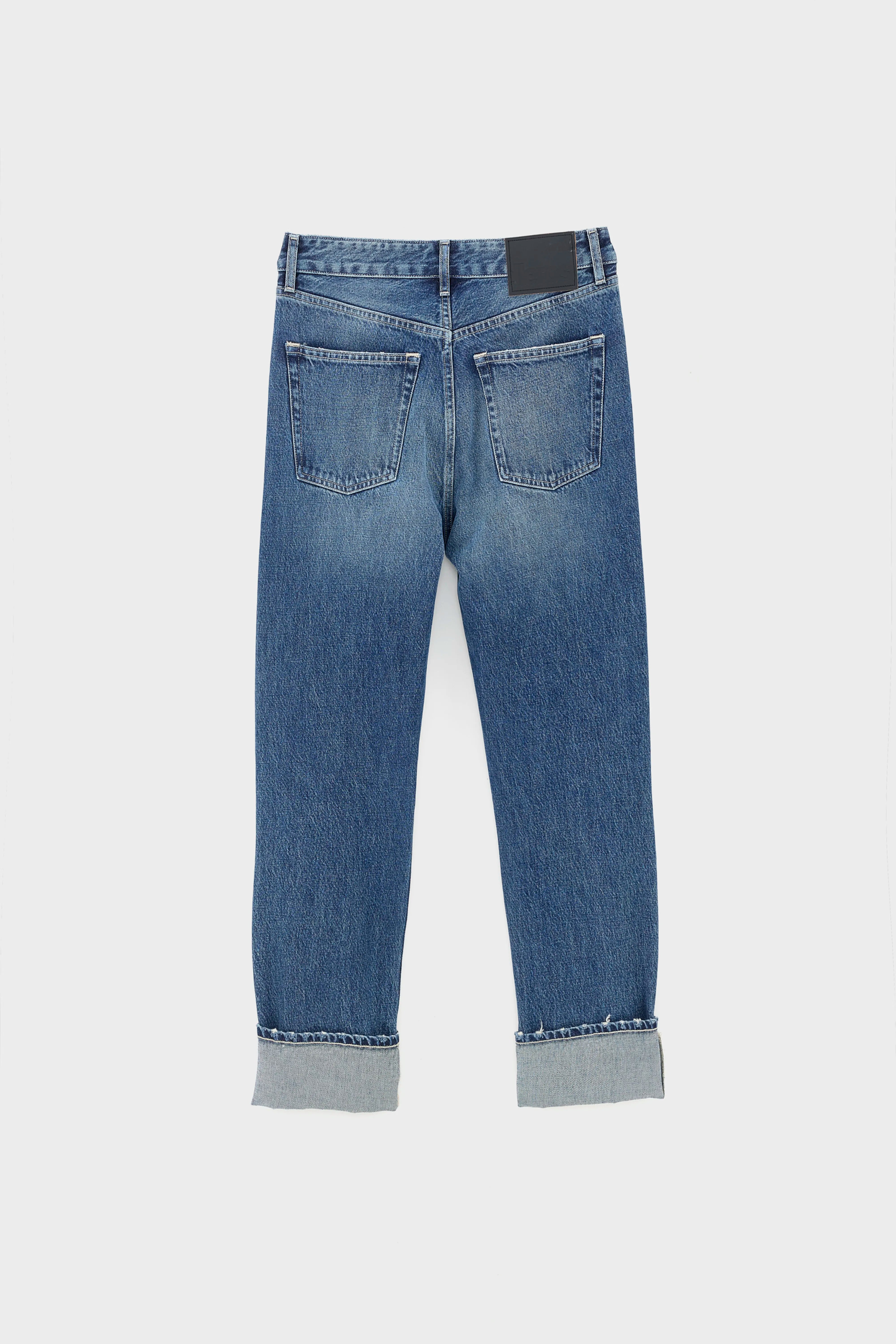 Denim N. 46 Wide Jeans - Vintage md blue For Women | Bellerose