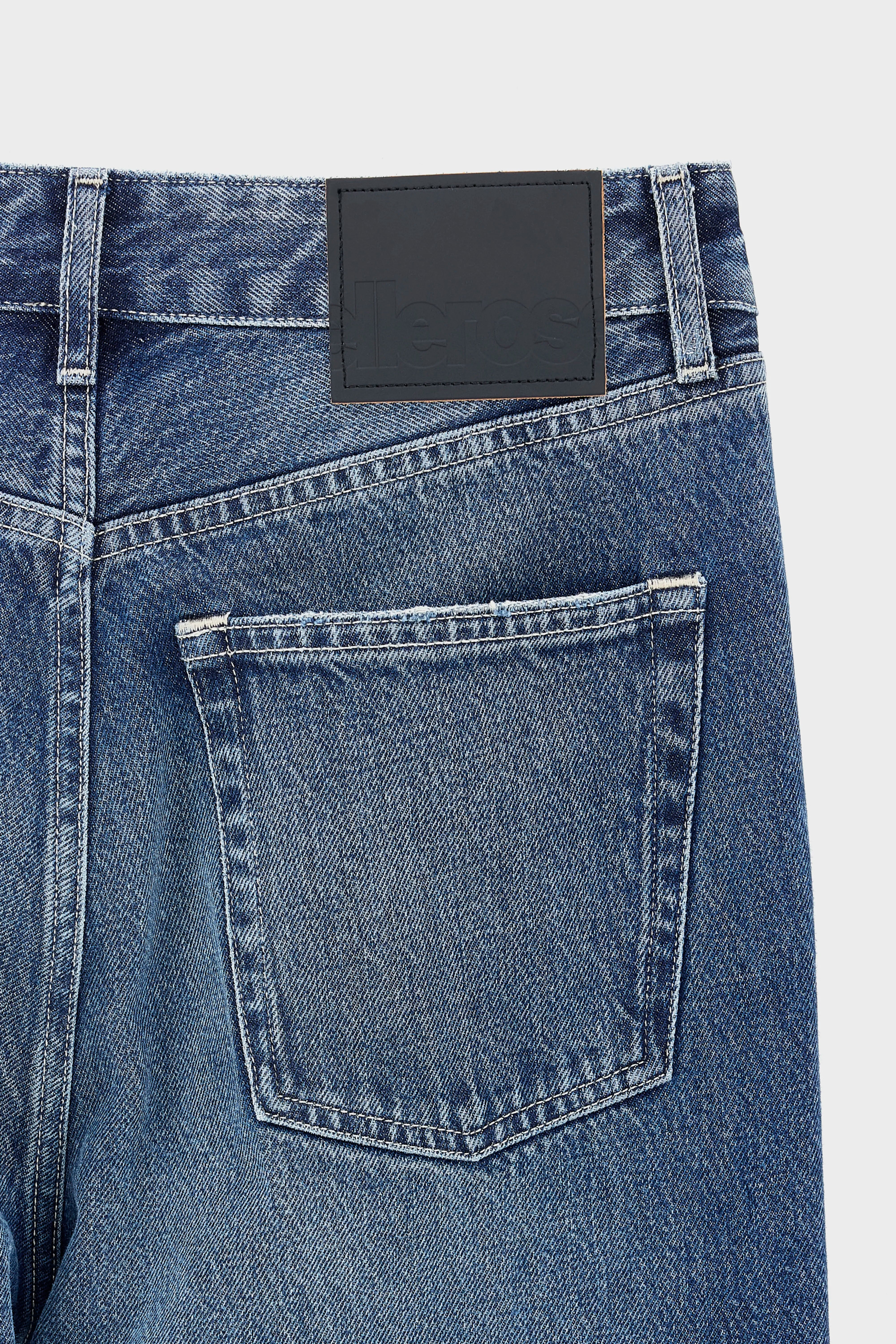 Denim N. 46 Wide Jeans - Vintage md blue For Women | Bellerose