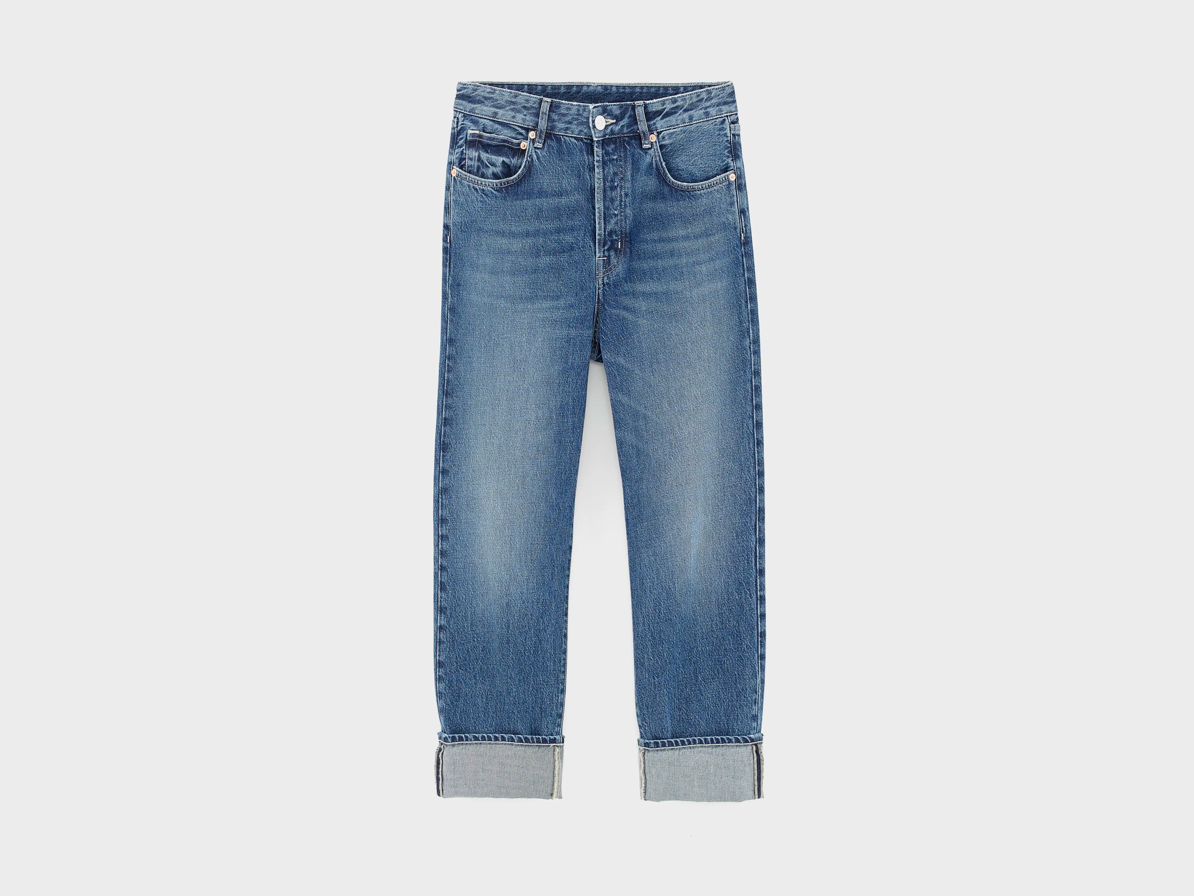 Denim N. 46 wide jeans (252 / W / VINTAGE MD BLUE)