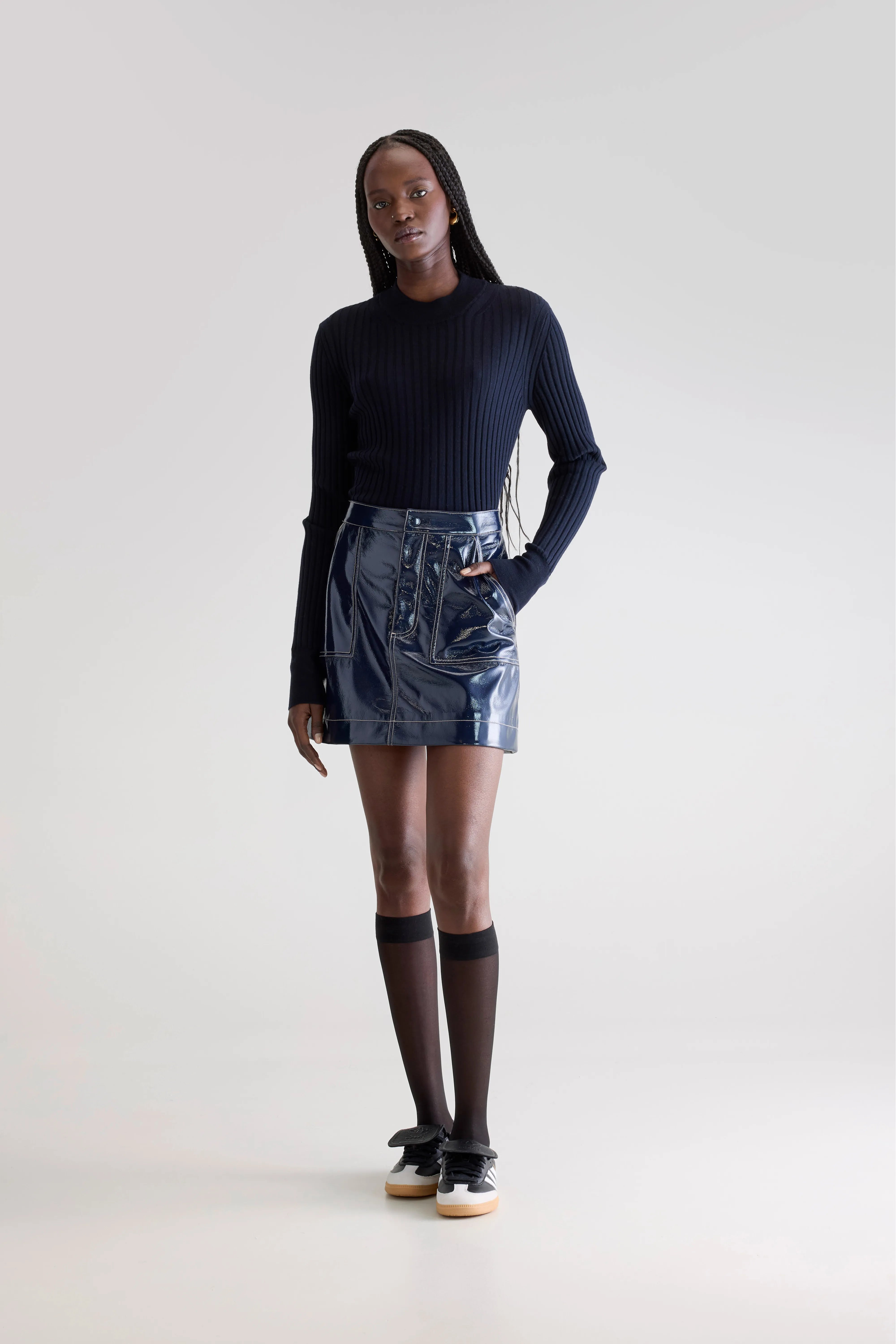 Hayna Mini Skirt - Captain For Women | Bellerose