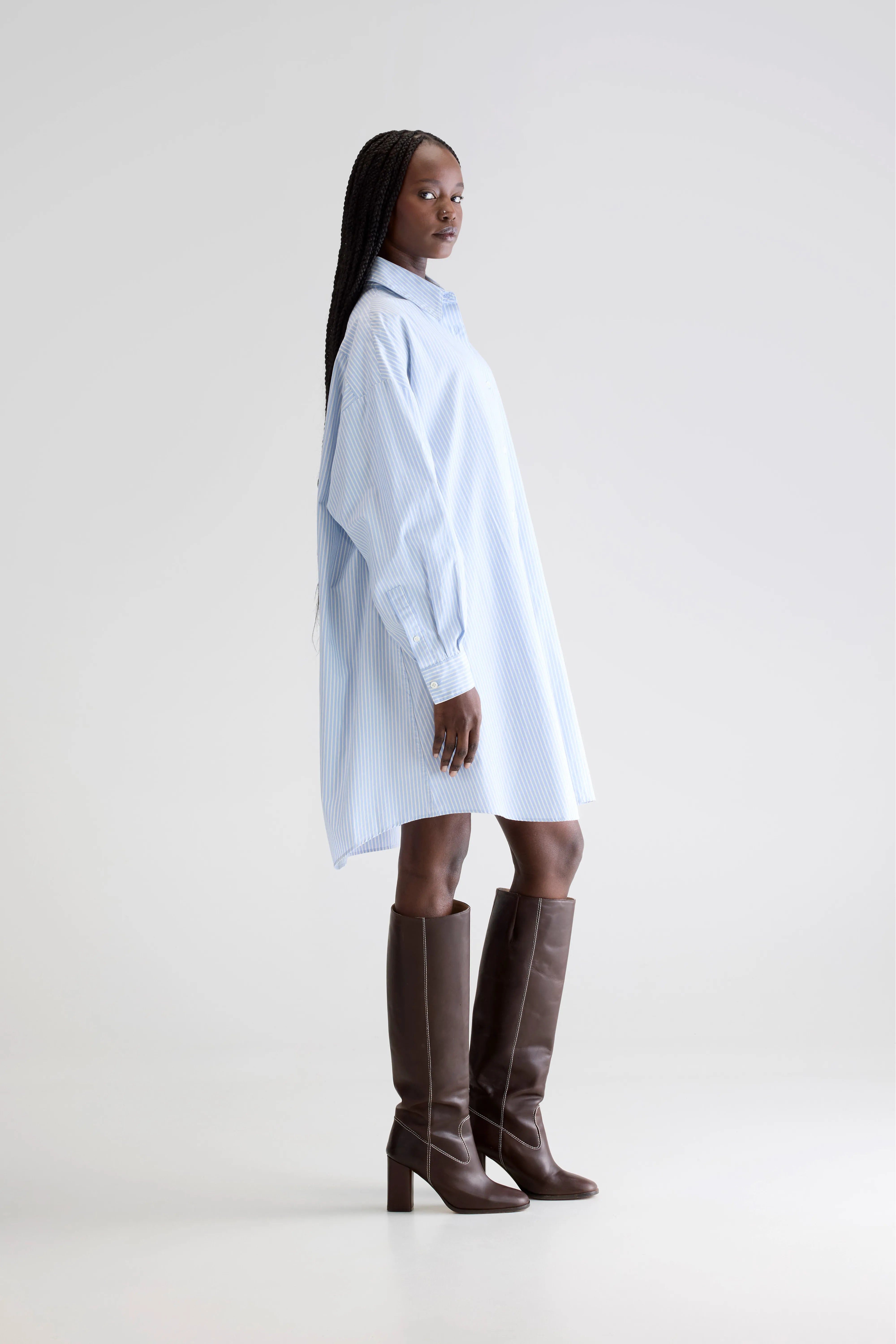 Robe-chemise Grappa - Stripe w Pour Femme | Bellerose