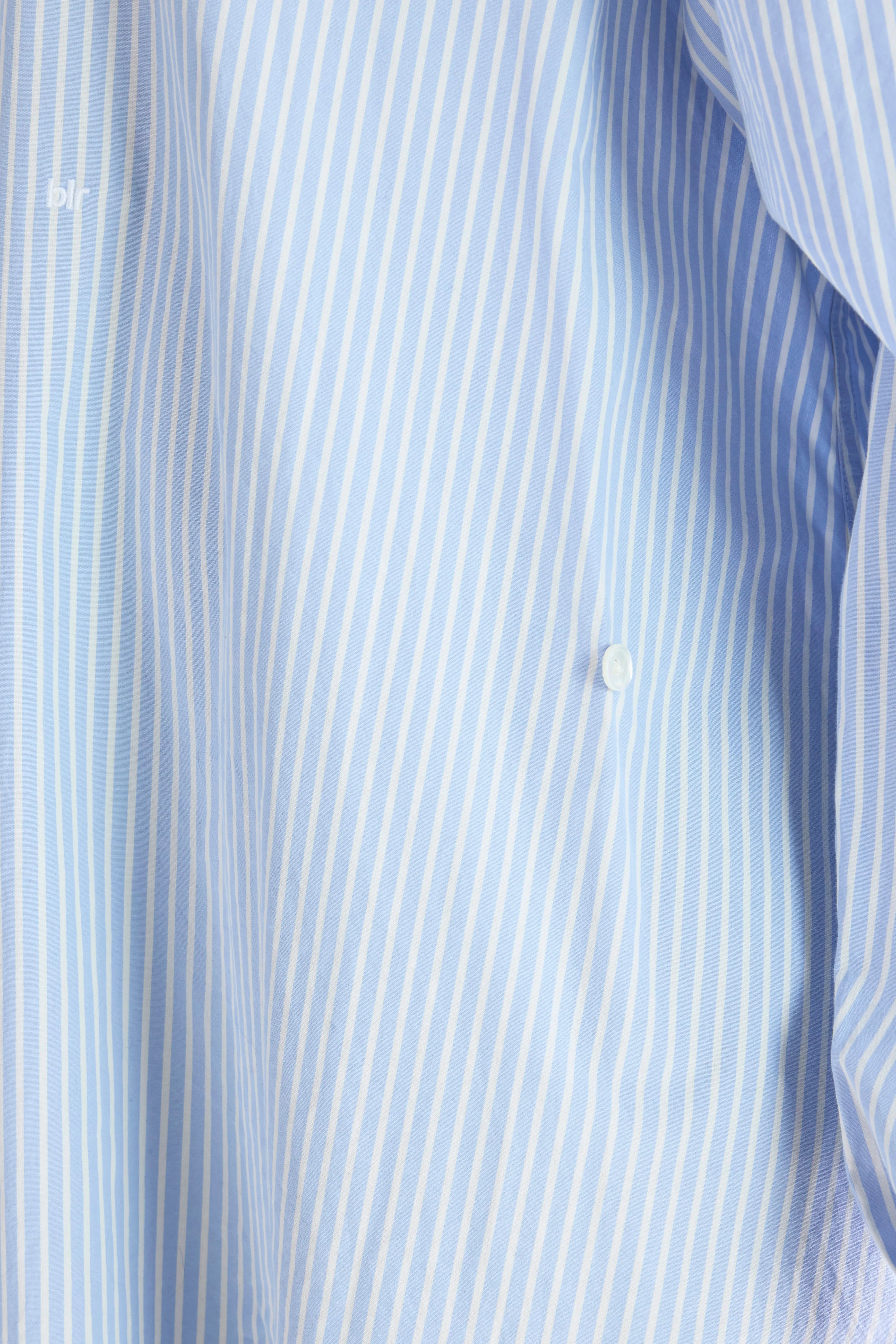 Grappa gestreepte hemdjurk  (252 / W / STRIPE W)