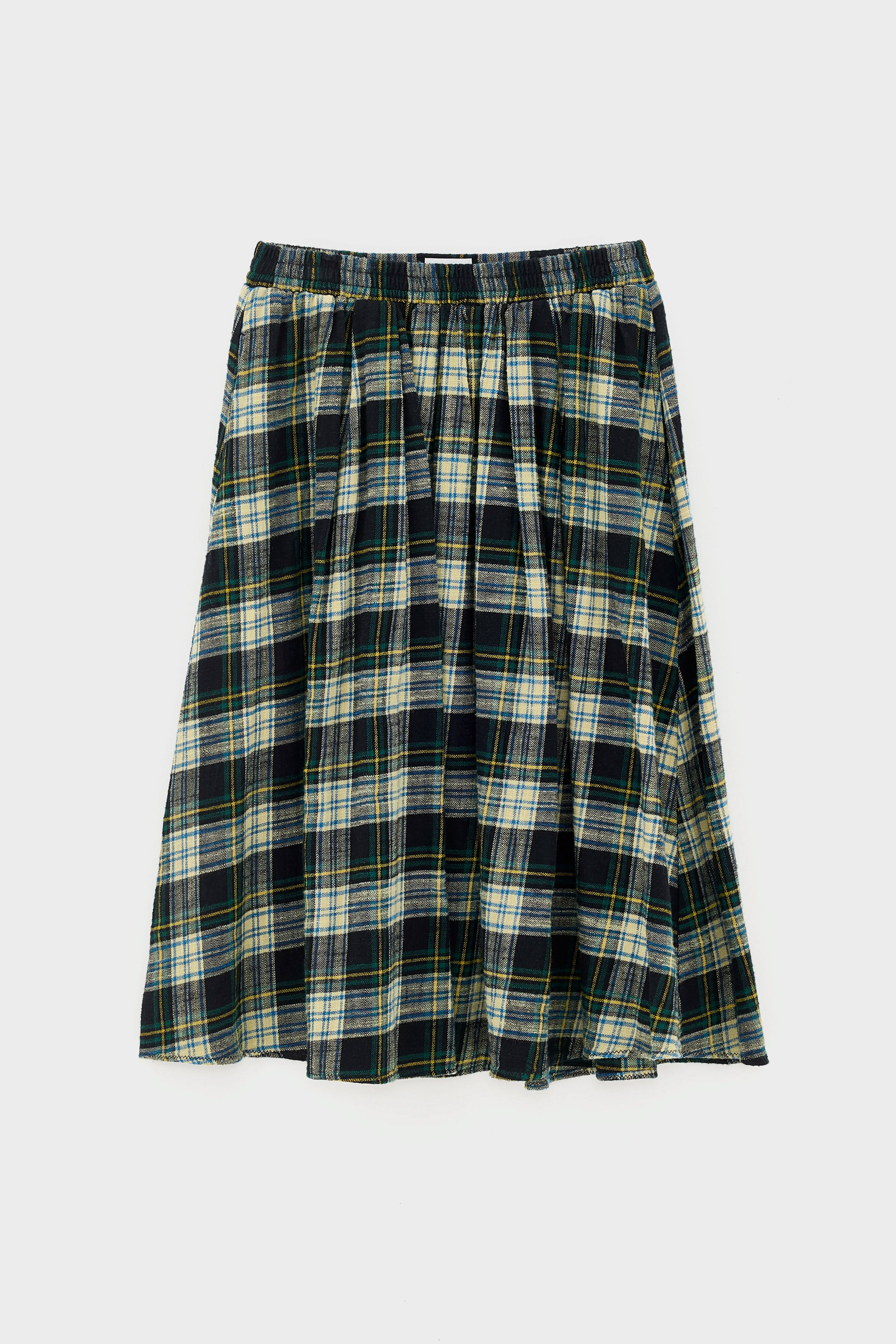 Woogie midi a-line skirt (252 / W / CHECK A)