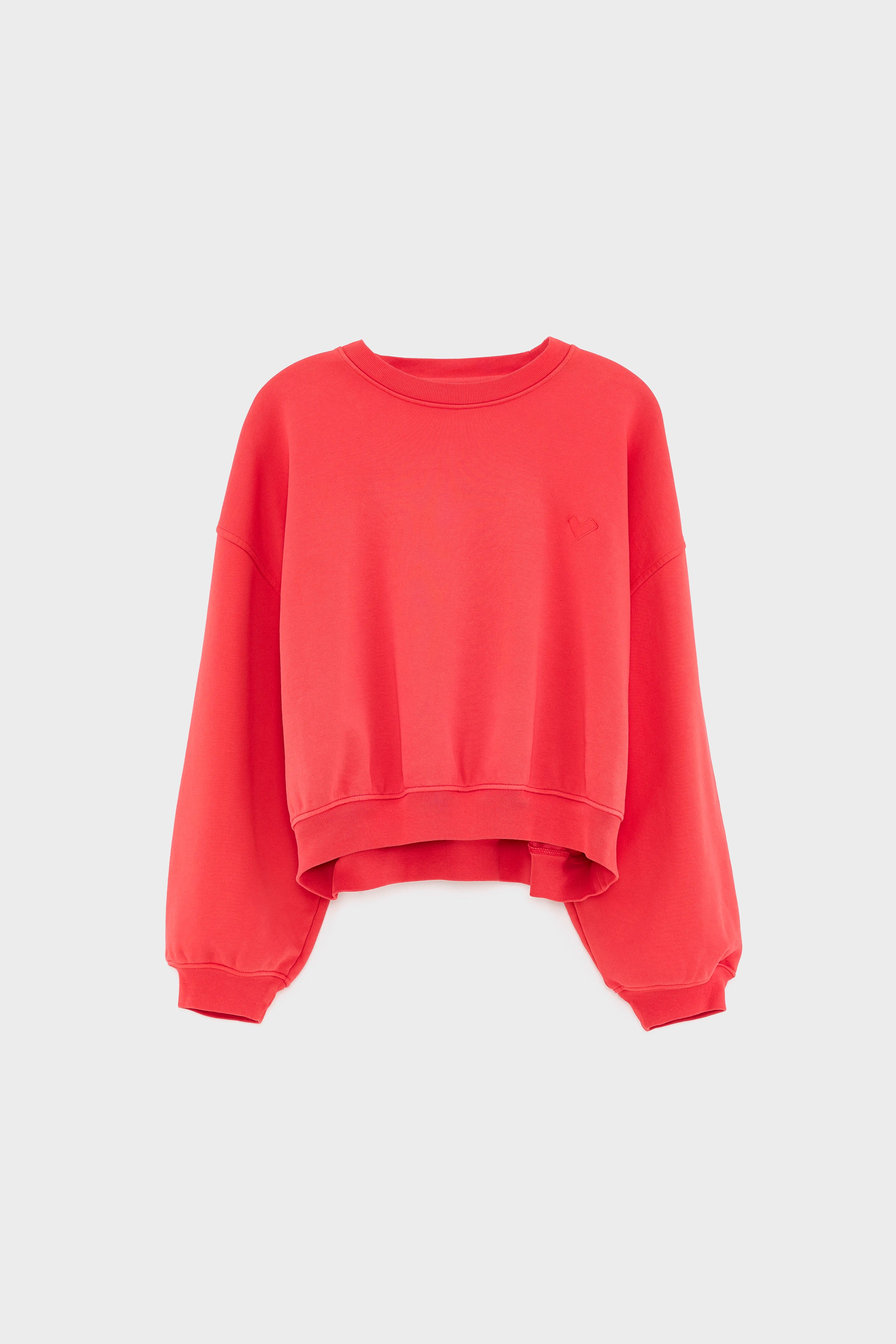 Sweatshirt cropped Fancy (252 / W / SANGUINE)
