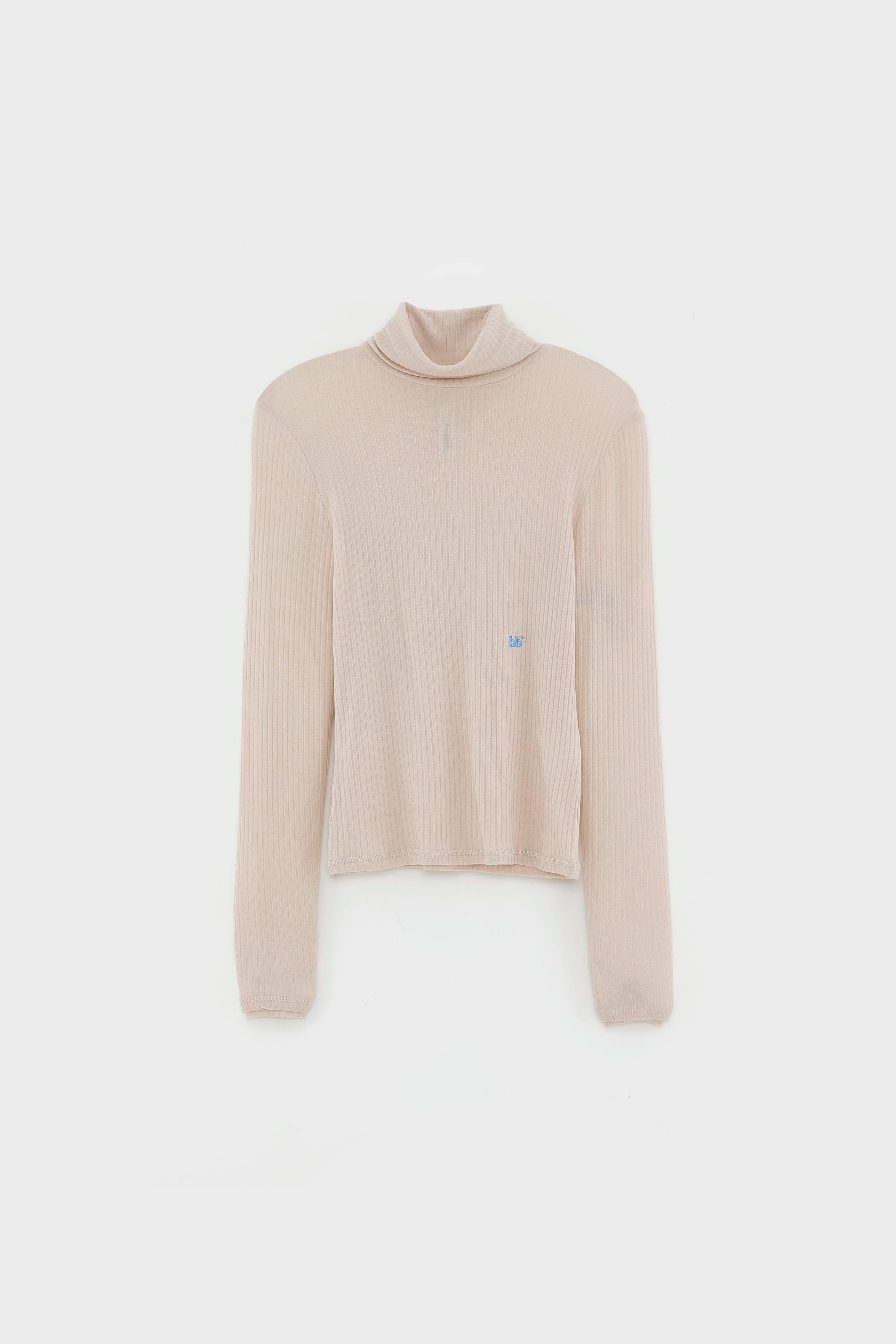 Vinay fitted t-shirt (252 / W / STONE)