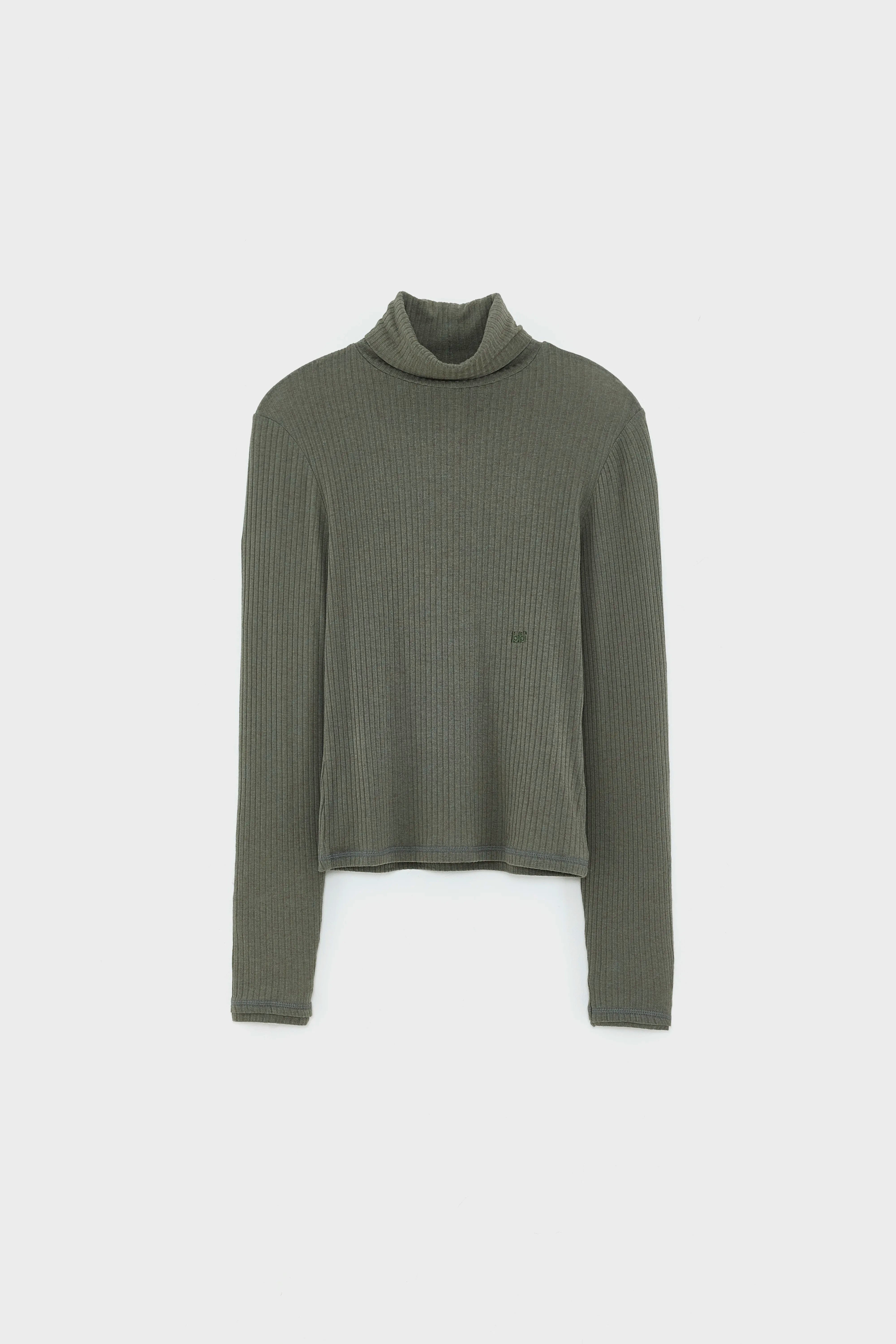 Vinay fitted t-shirt (252 / W / SAGE)
