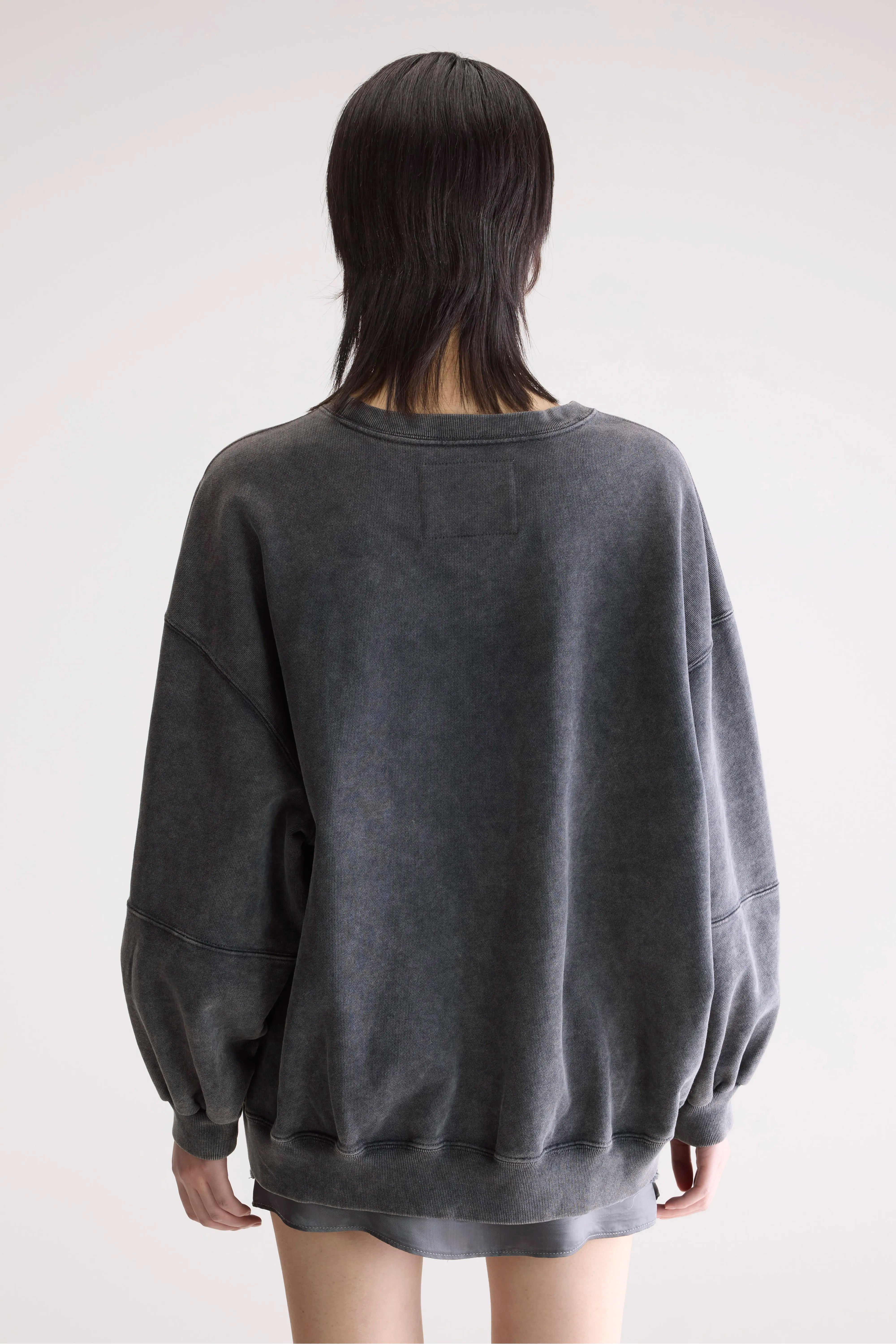 Trig Crewneck Sweatshirt - Black For Women | Bellerose