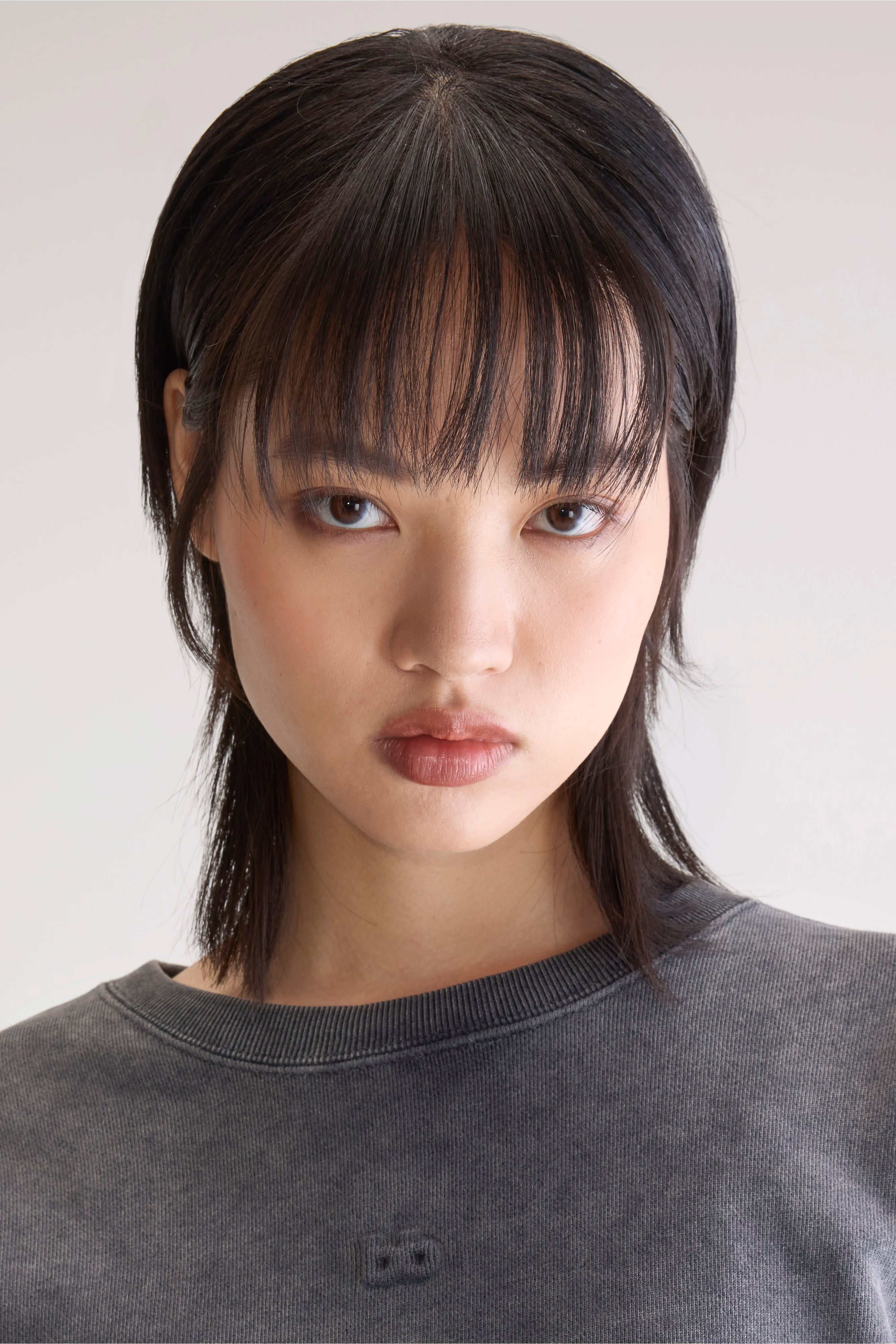 Trig Crewneck Sweatshirt - Black For Women | Bellerose