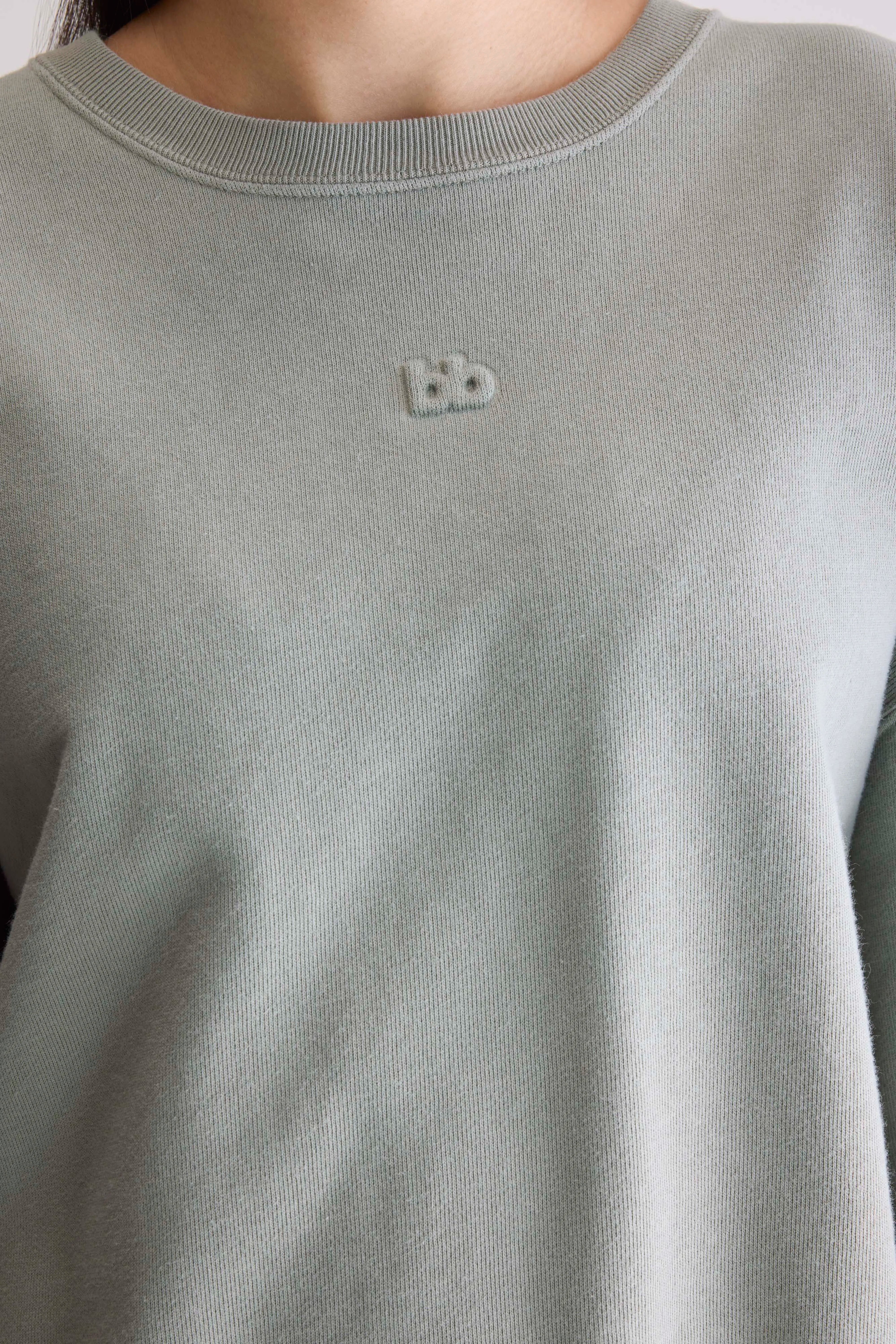 Trig Crewneck Sweatshirt - Mercury For Women | Bellerose